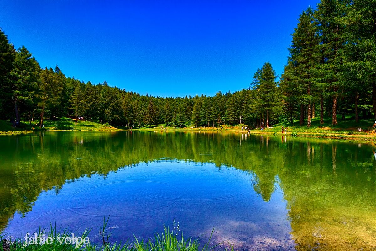 Lago della Ninfa in HDR