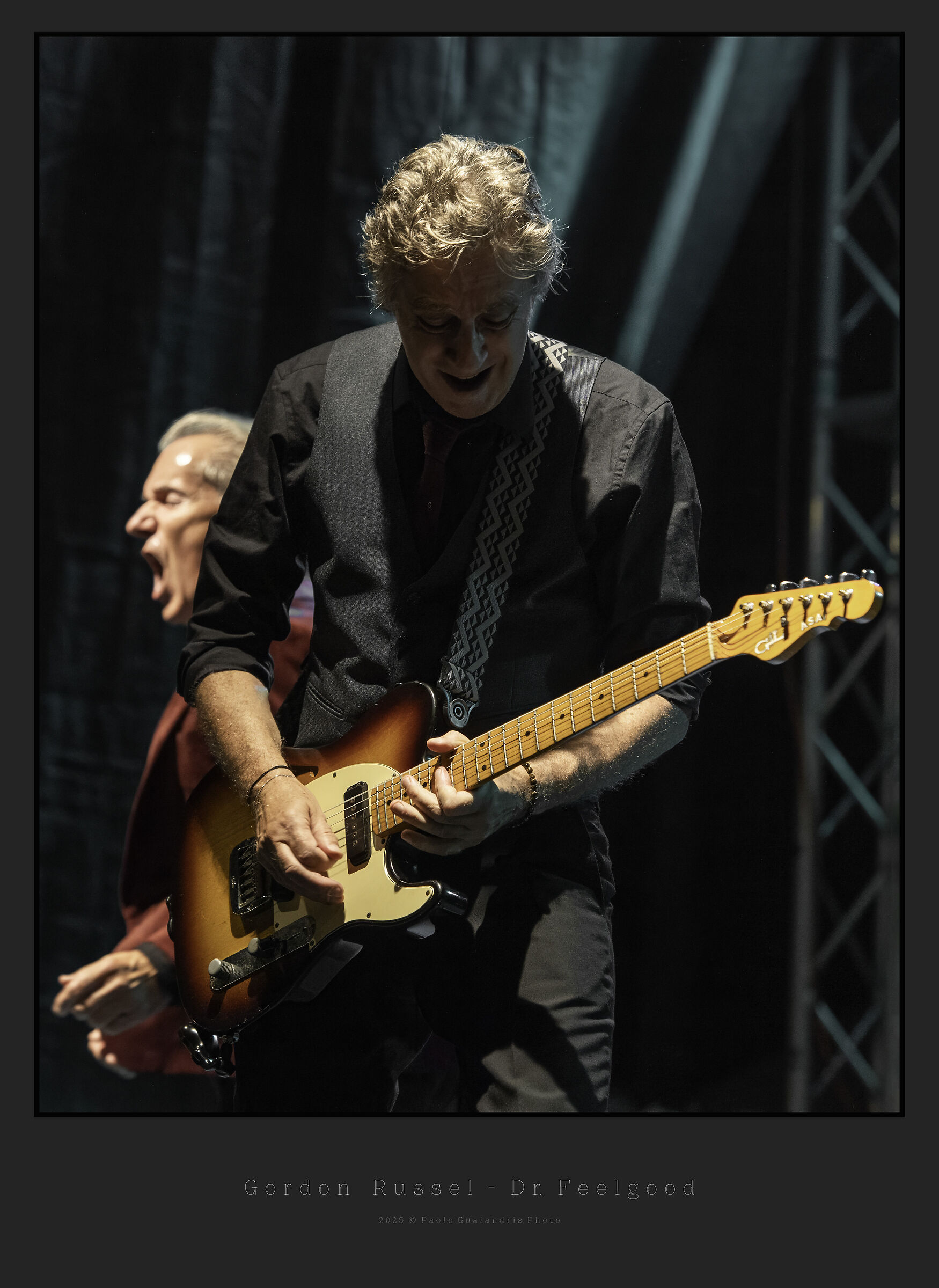 Gordon Russel - Dr. Feelgood