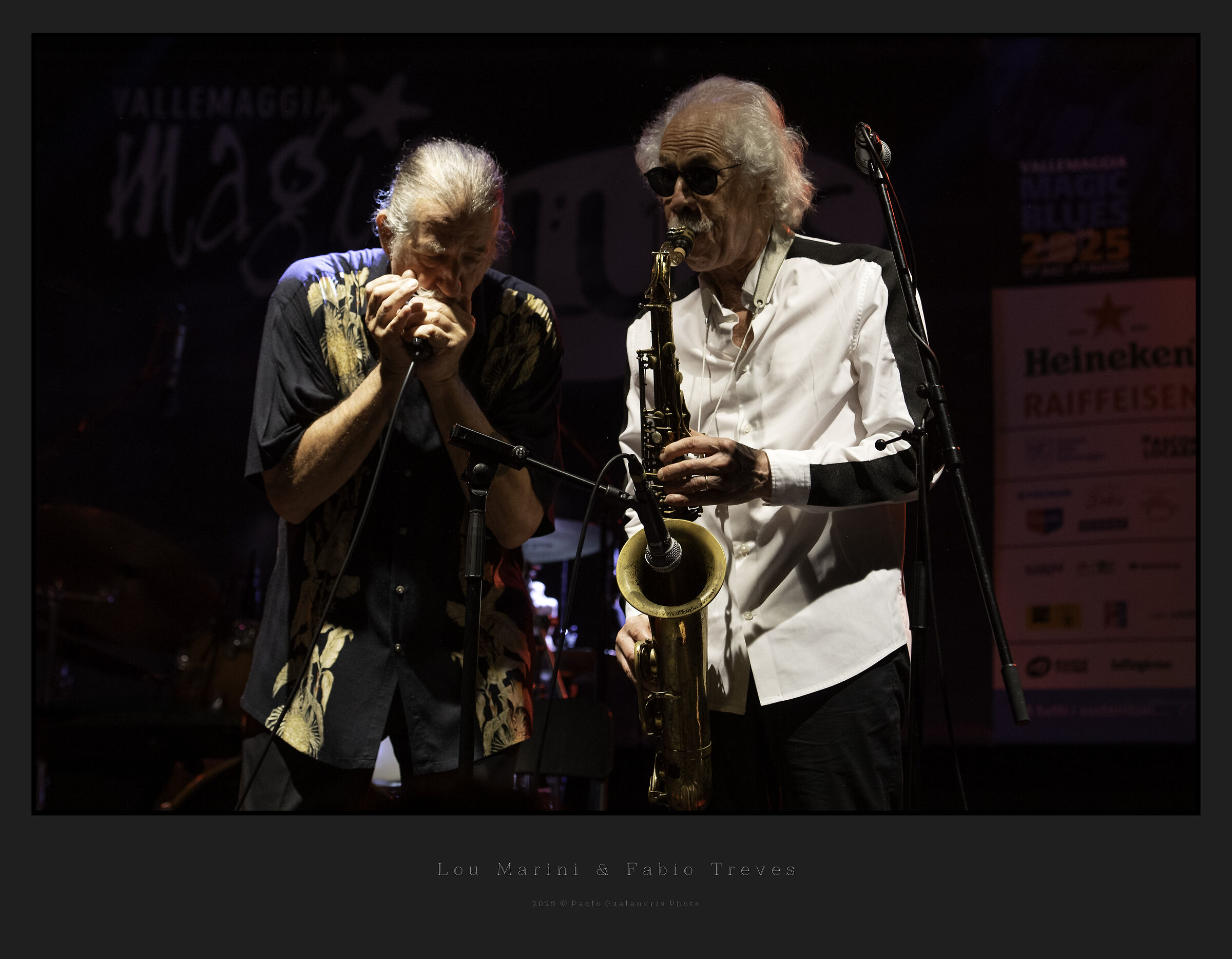 Lou Marini & Fabio Treves