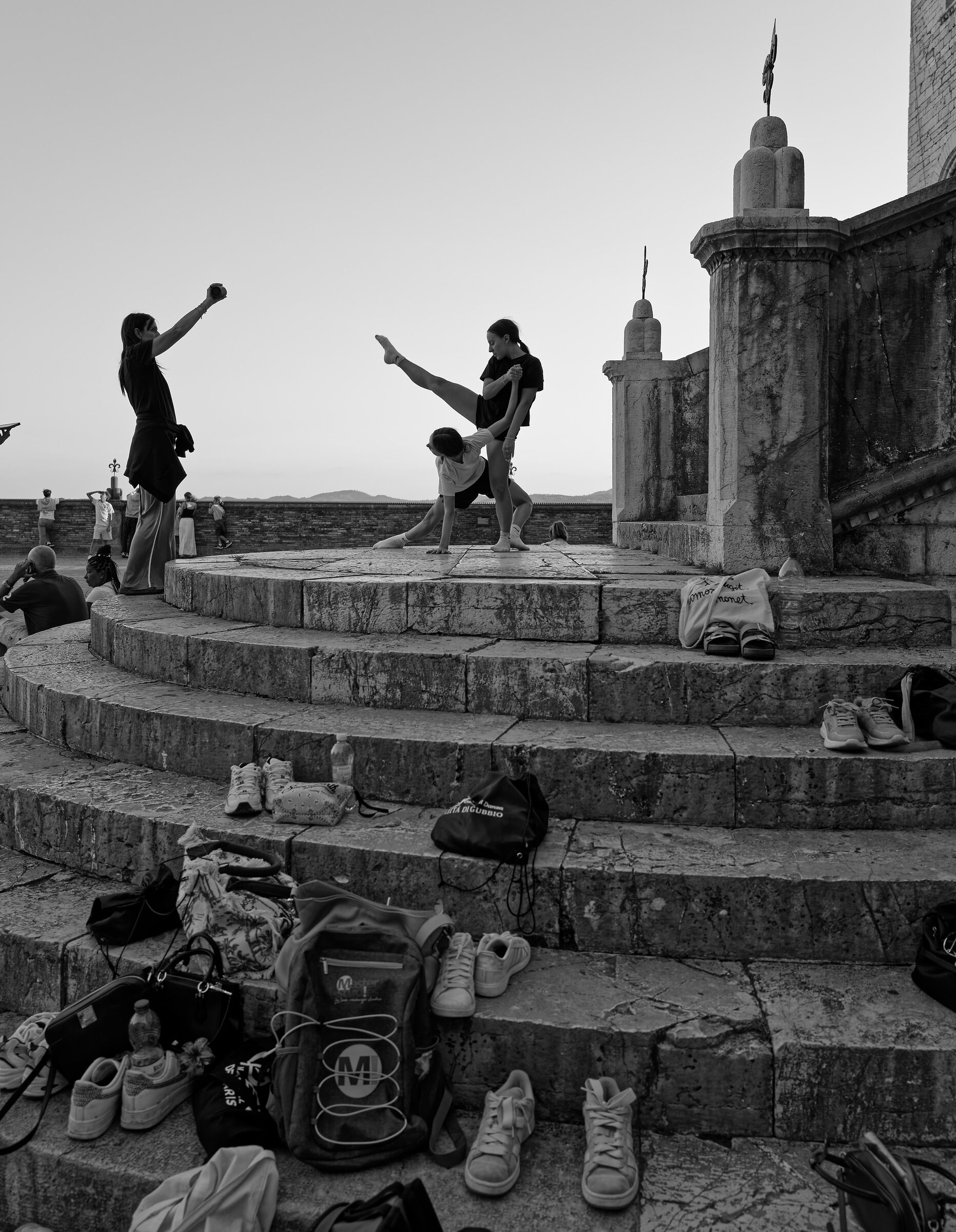 Dance school at the Palazzo dei Consoli