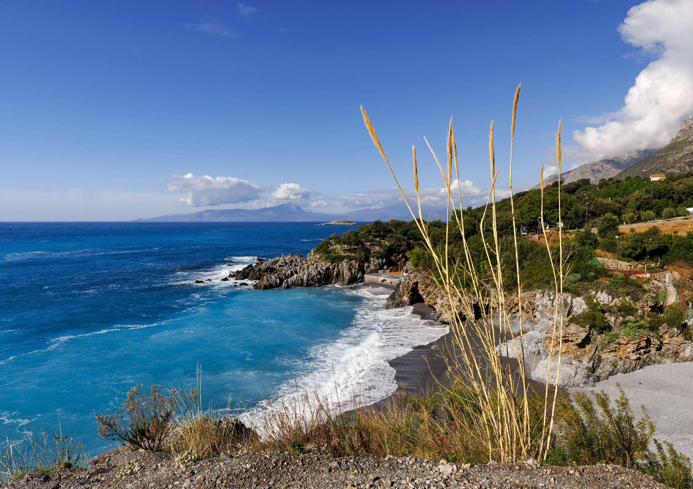 Spiagge e montagne...