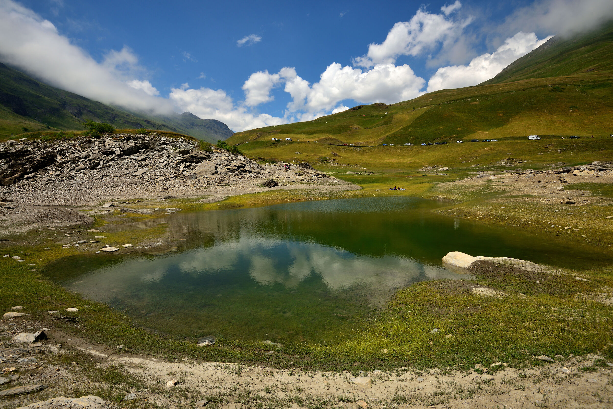 Riflessi sul Moncenisio...