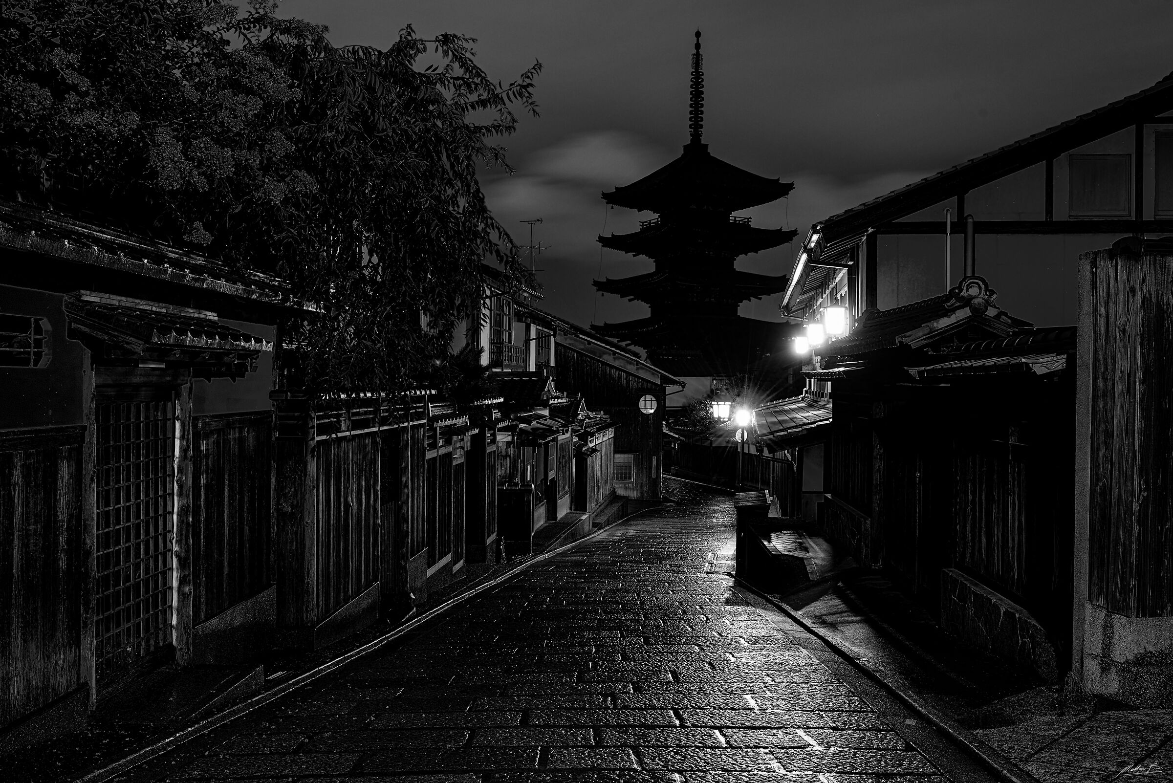 Hokan-ji Temple - Kyoto