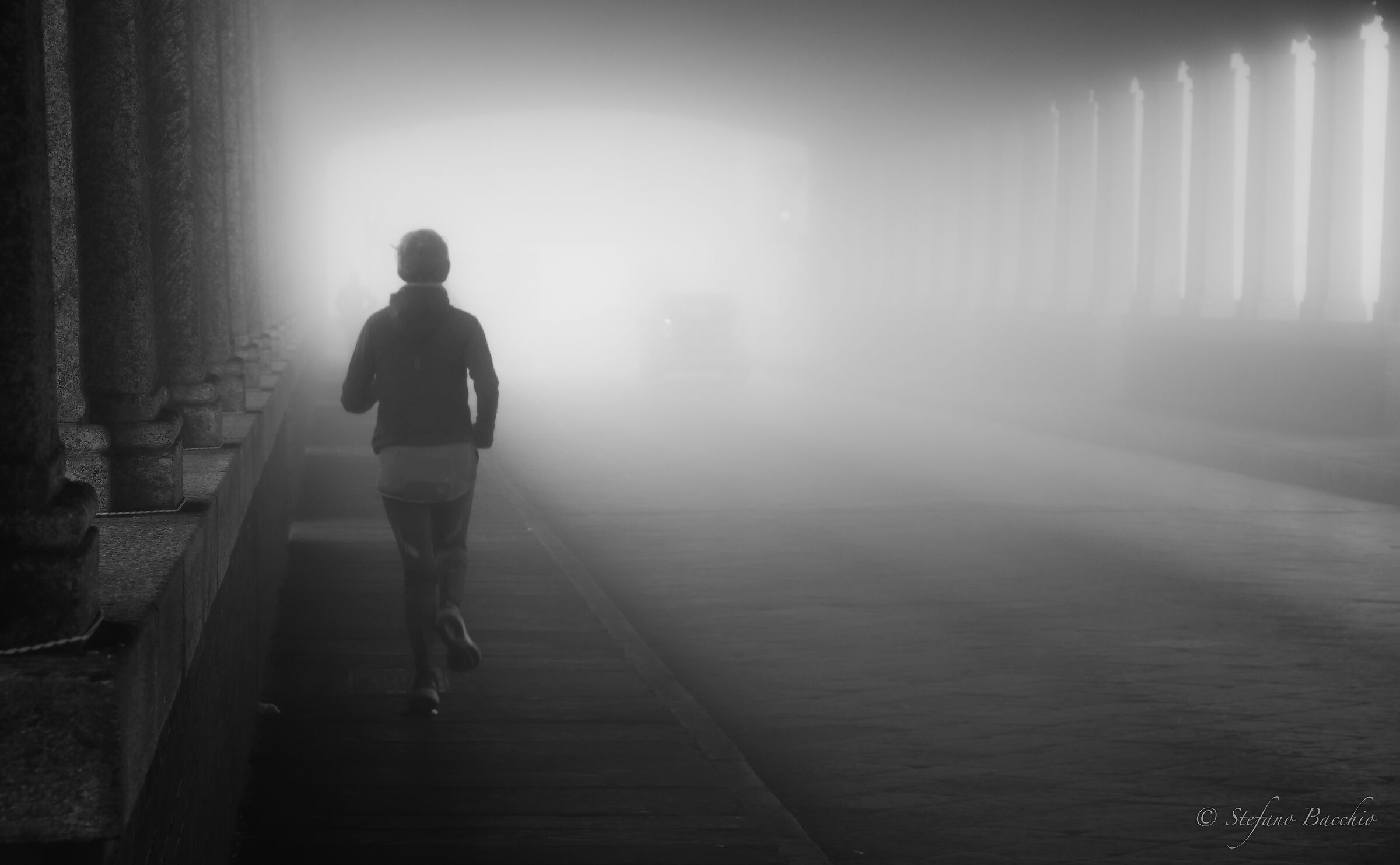 Into the unknown