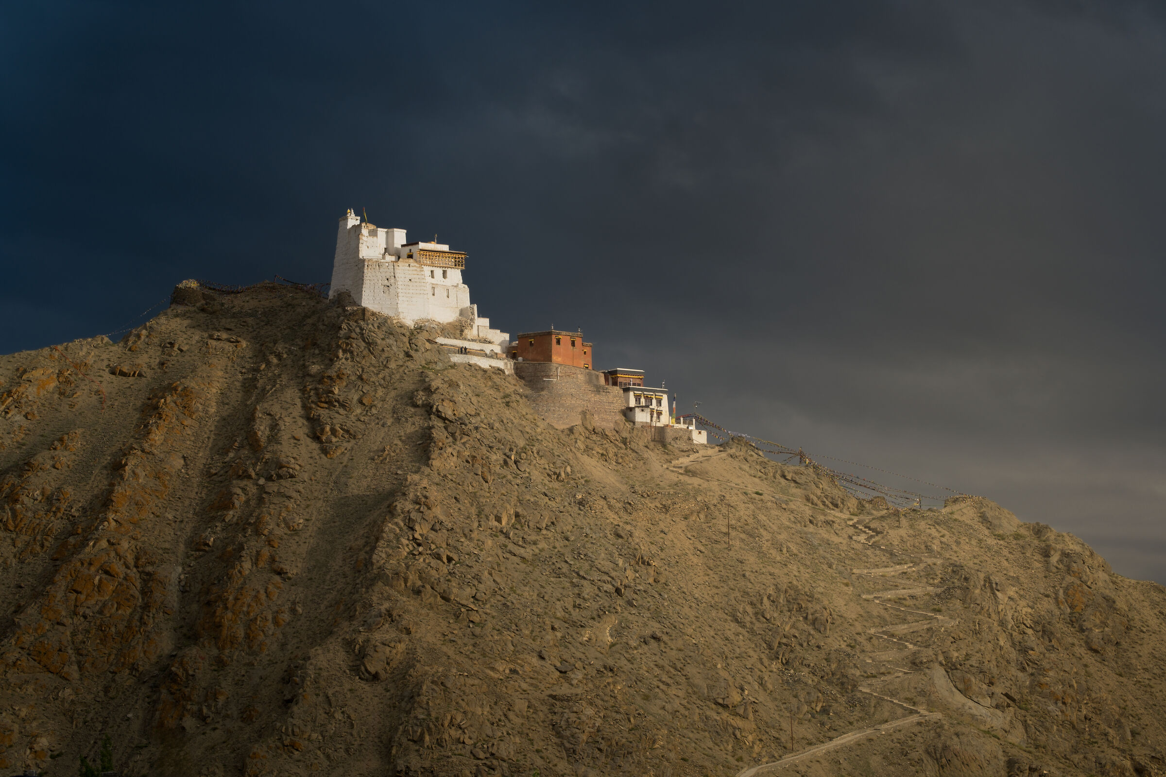 Namgyal Tsemo Monastery