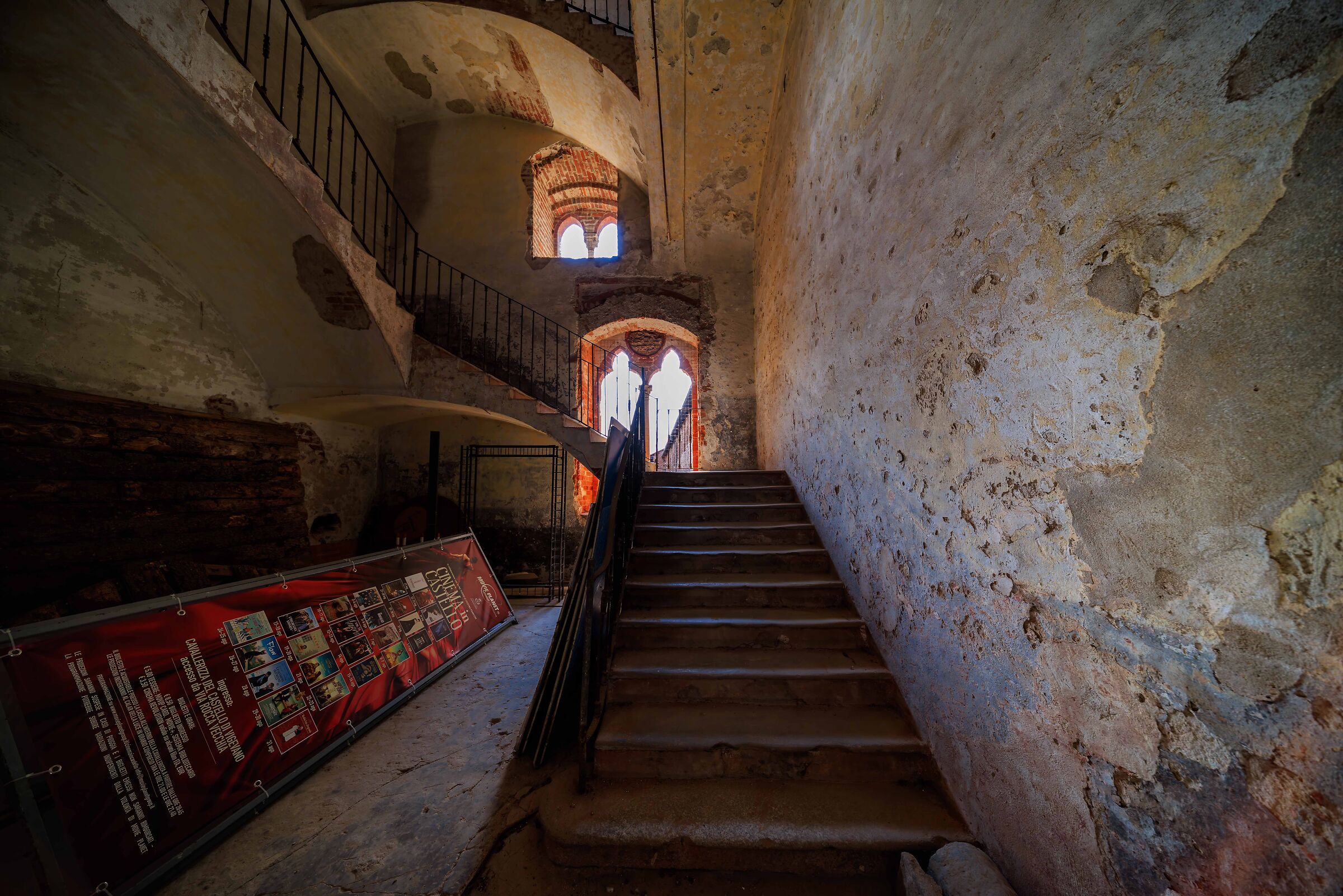 Per le antiche scale