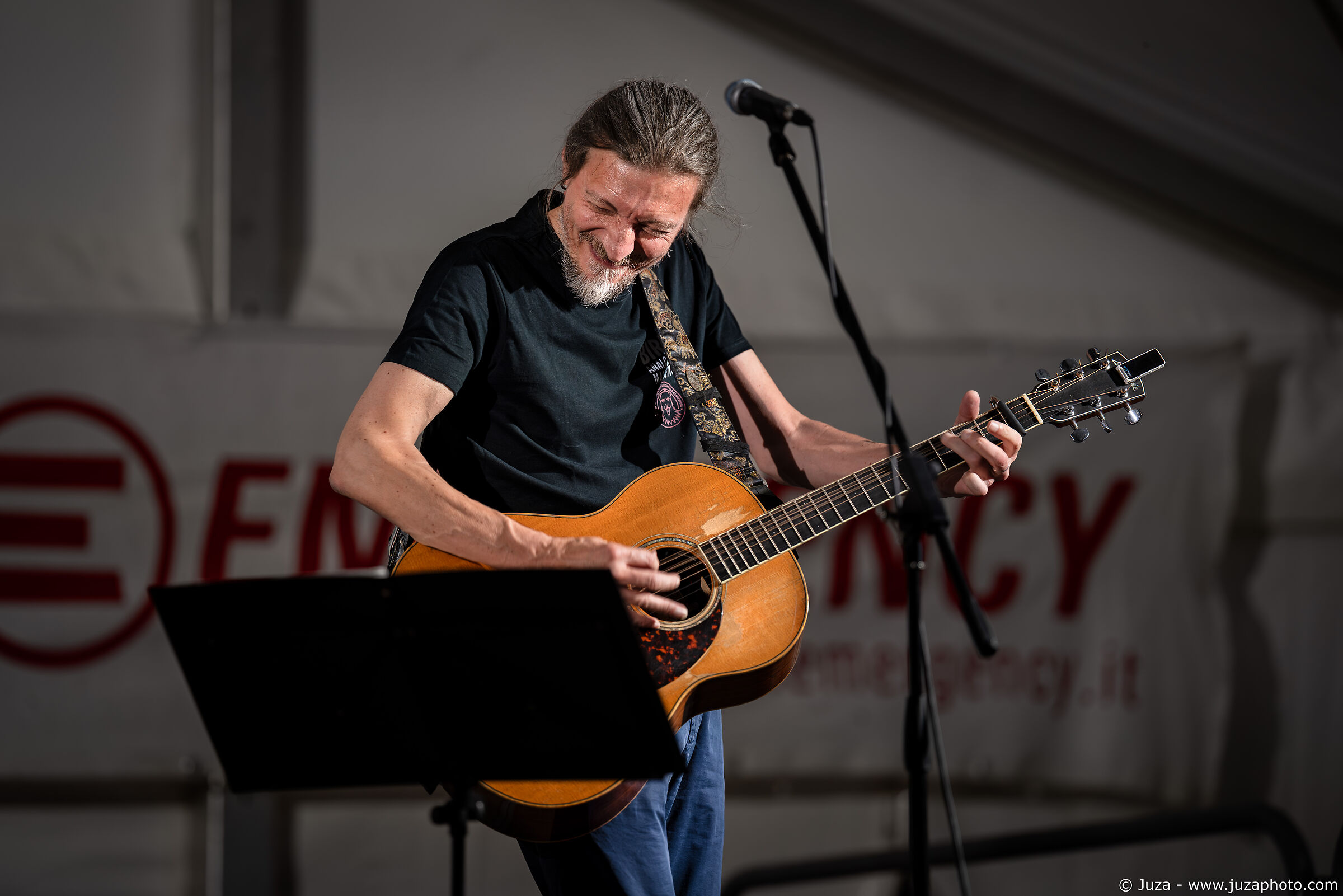 Lorenzo Monguzzi in concerto