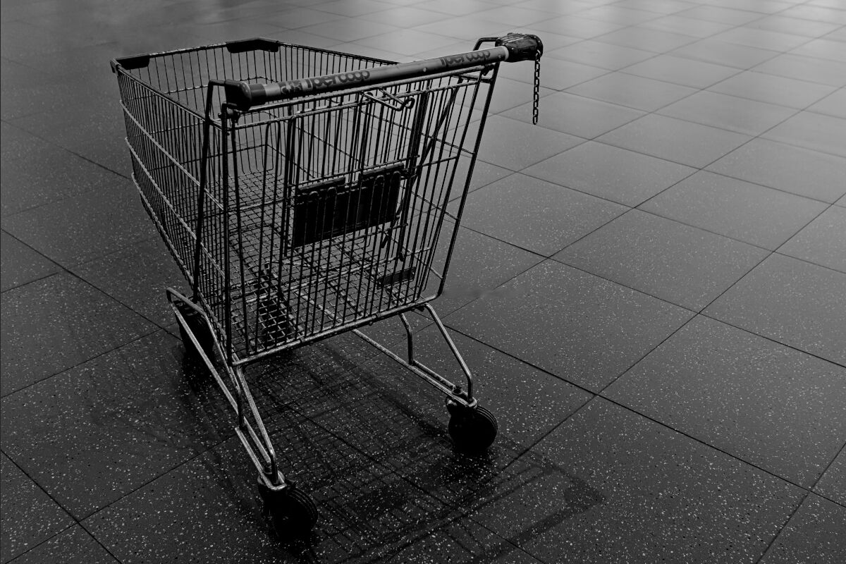 Abandoned cart
