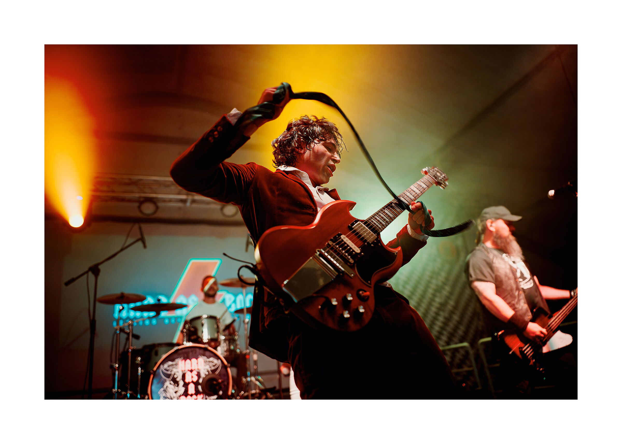 Hard As A Rock - acdc Italian Tribute Band