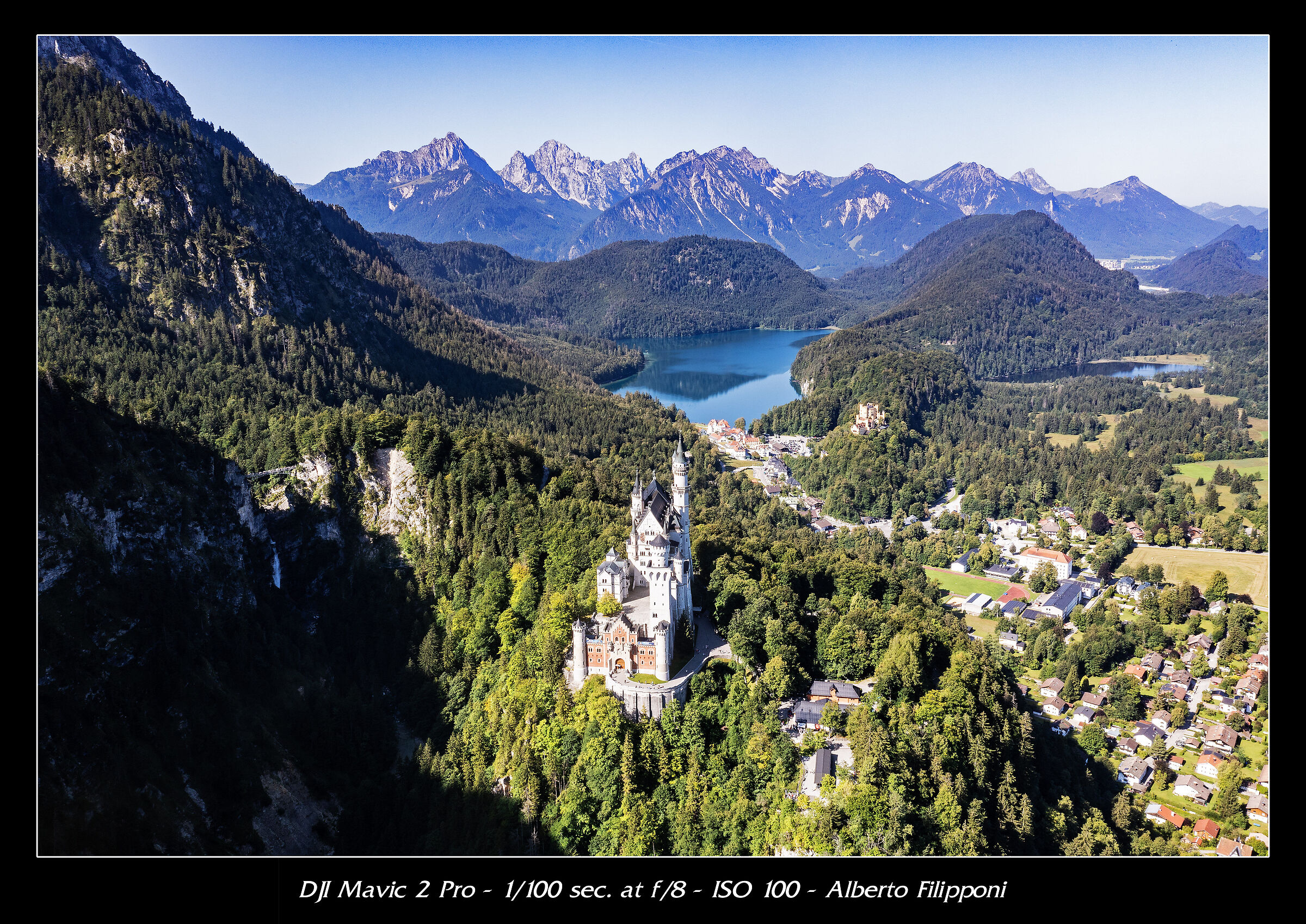 Neuschwanstein castle