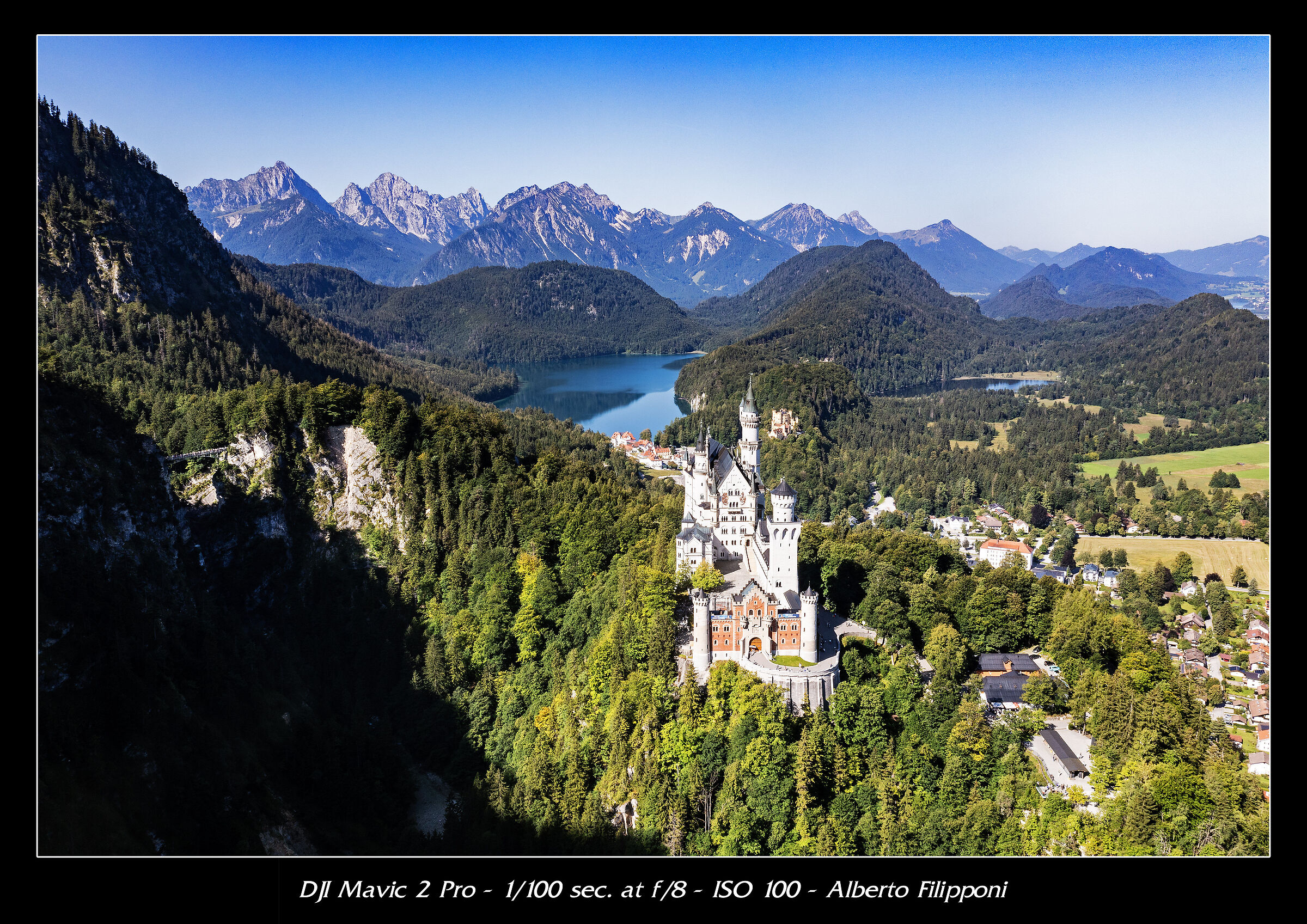 Neuschwanstein castle