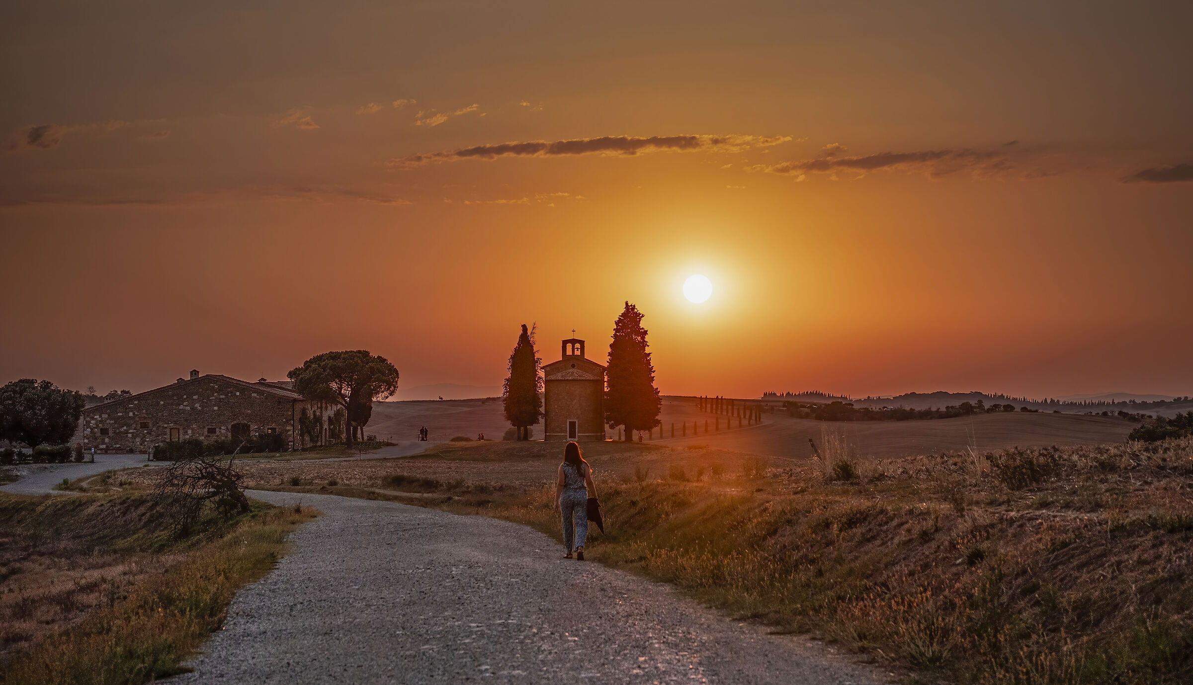 Tramonto Vitaleta (SI)