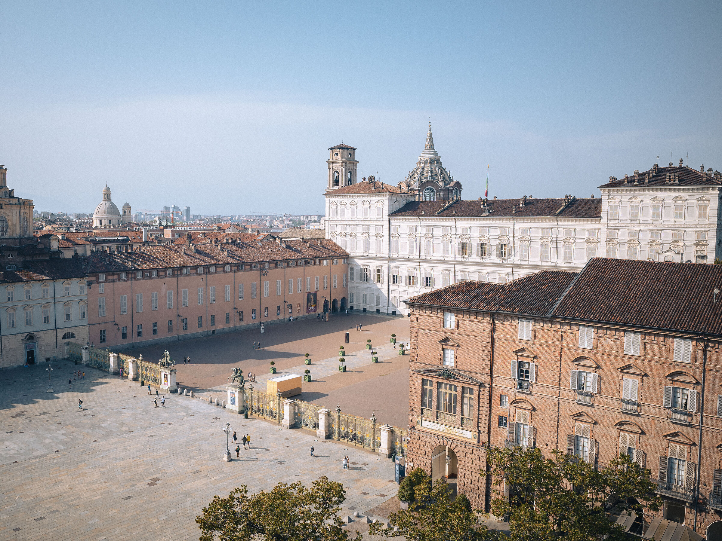 Vista di Palazzo Reale