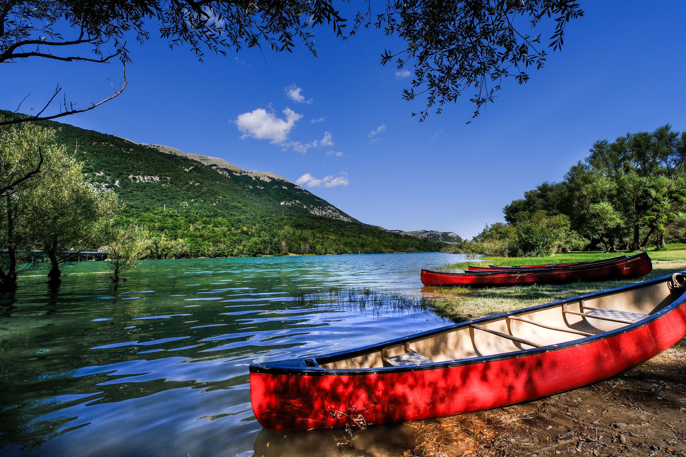 Lake Barrea (Aq)