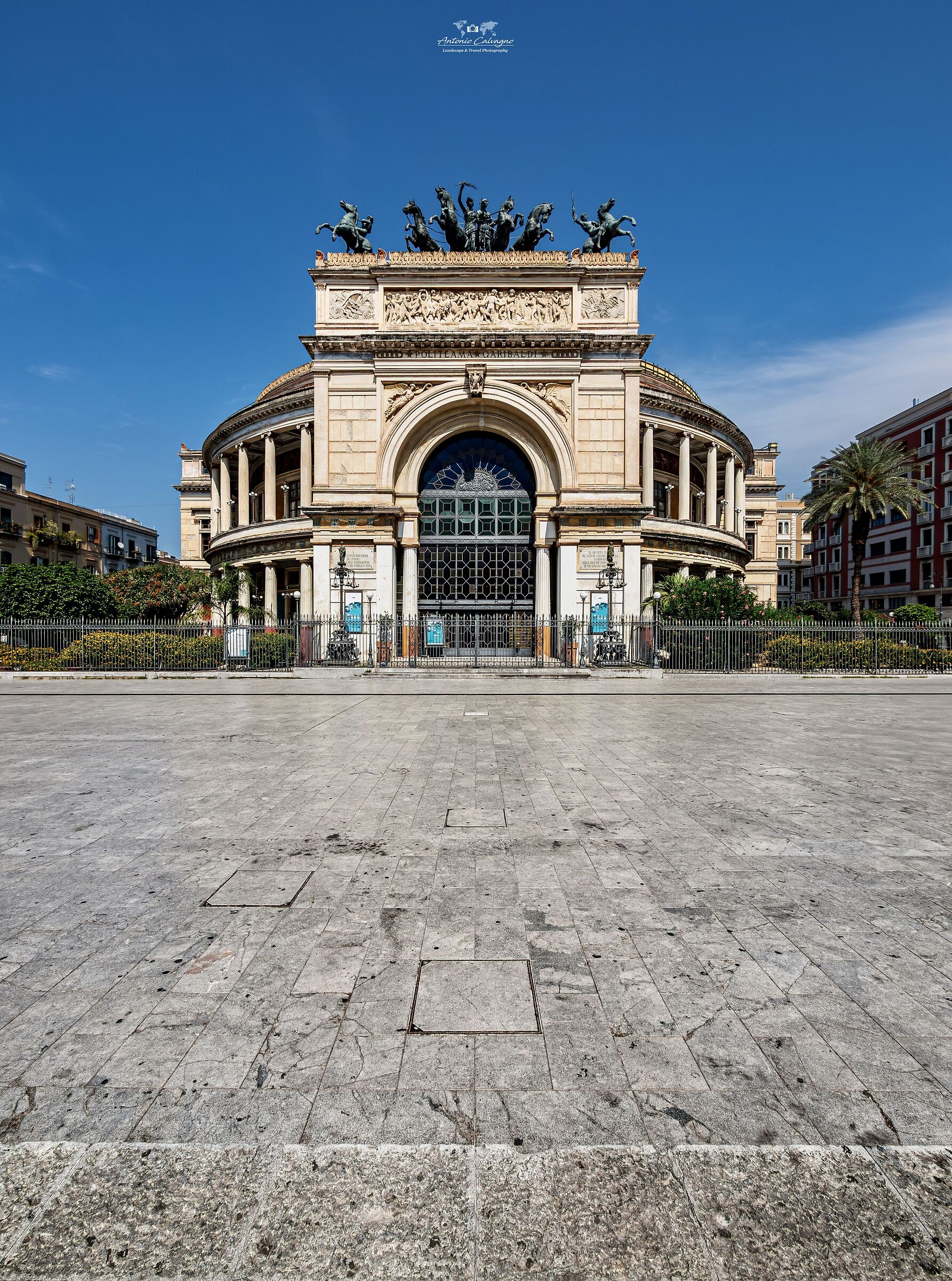 Politeama Garibaldi Theatre (Palermo)