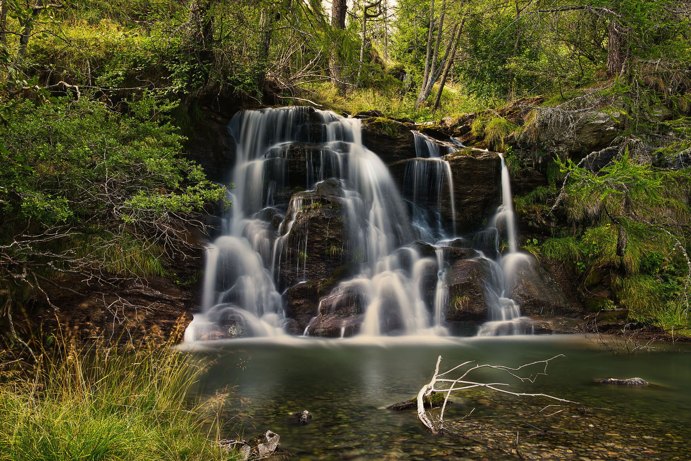 Cascata al Devero...