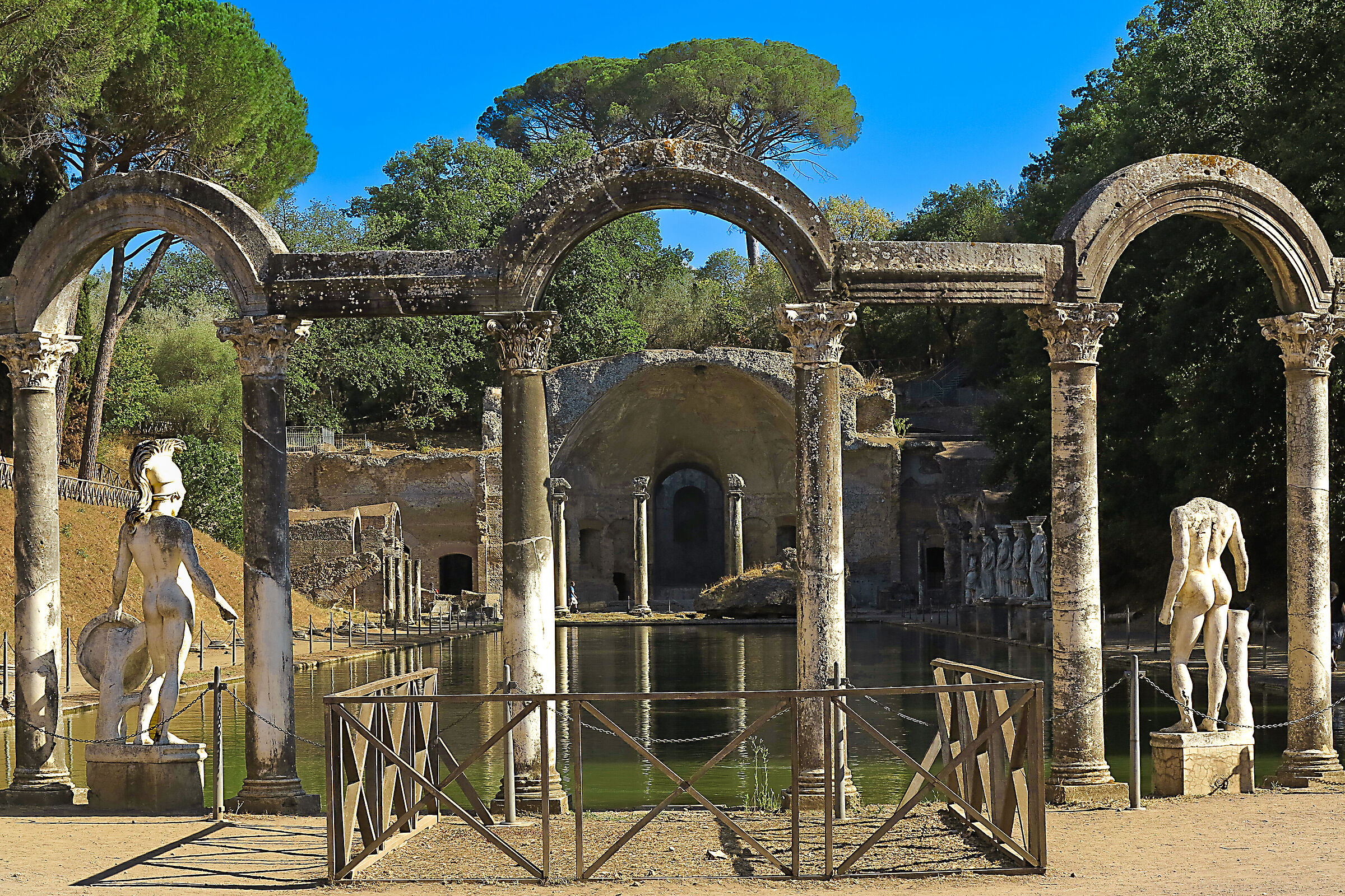 Canopo di Villa Adriana, Tivoli