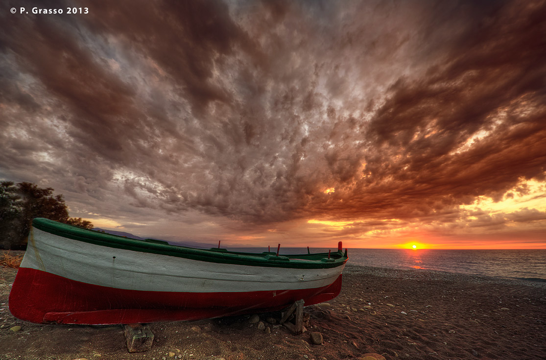 Tramonto patriottico