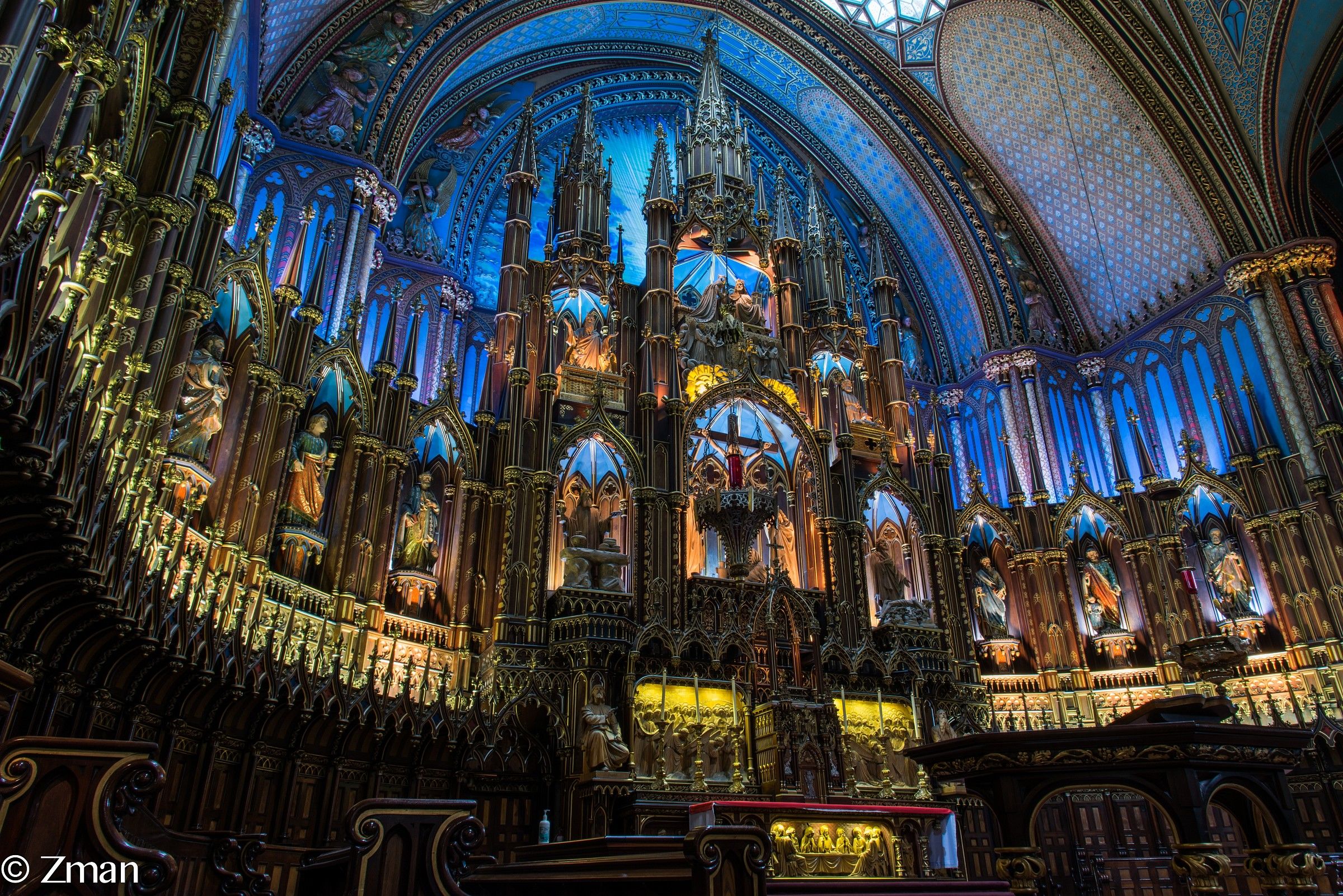 Chiesa di Notre Dame a Montreal