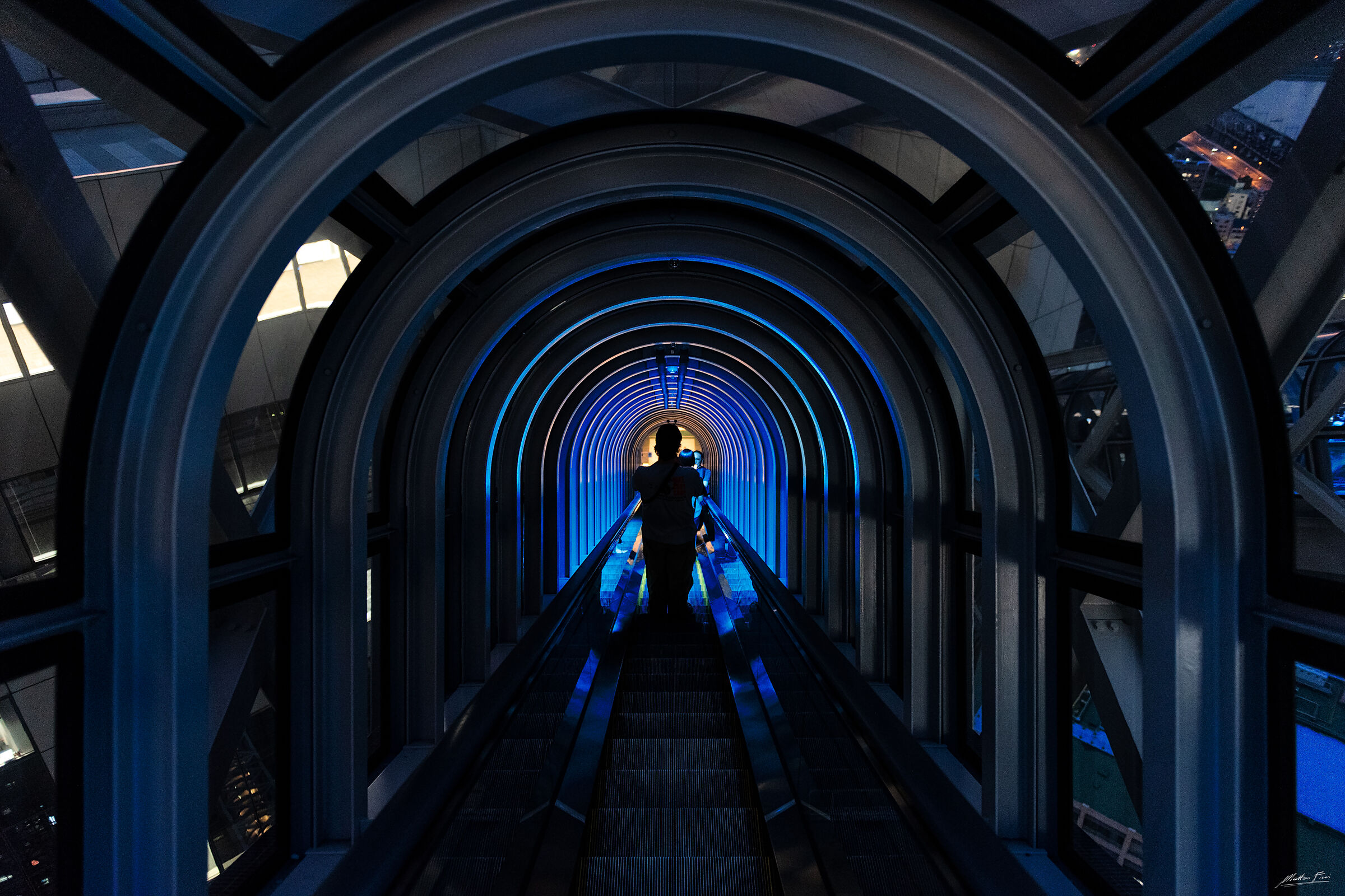 Tunnel - Umeda sky building