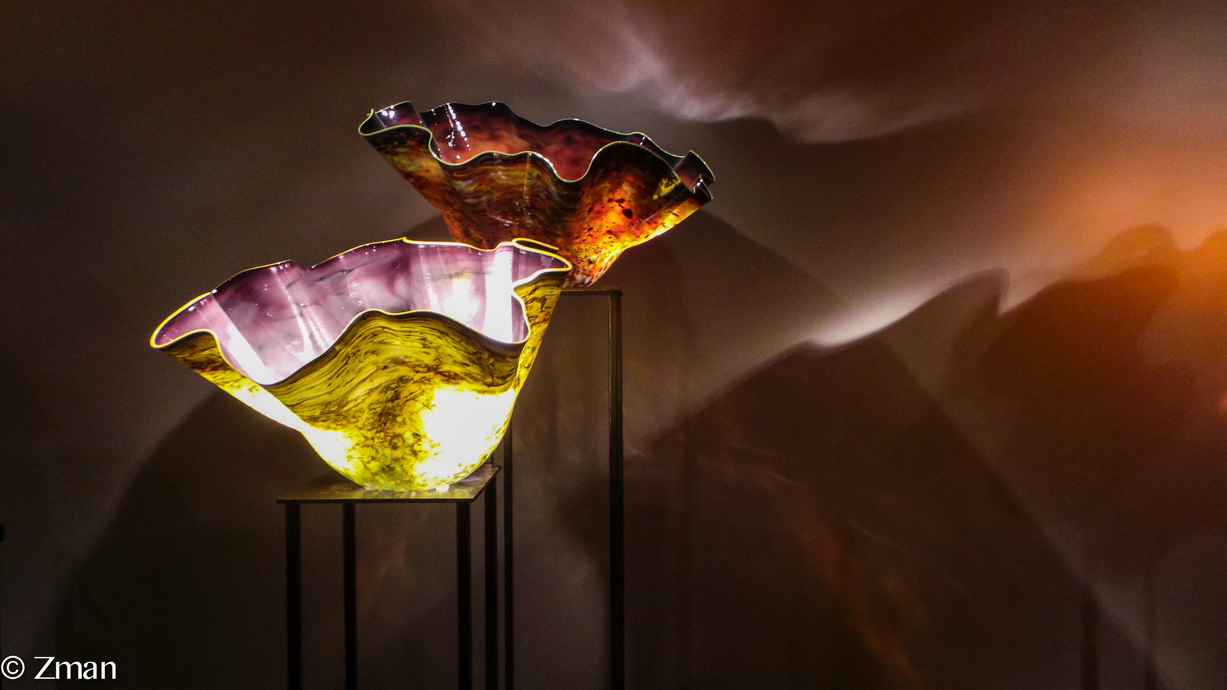 Chihuly Art Work at Montreal Museum Of Fine Art