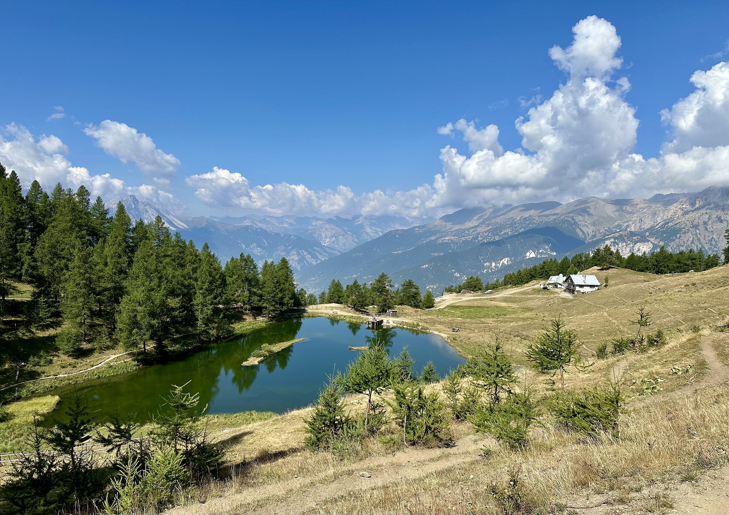 Lago di Laune Salice d'Ulzio