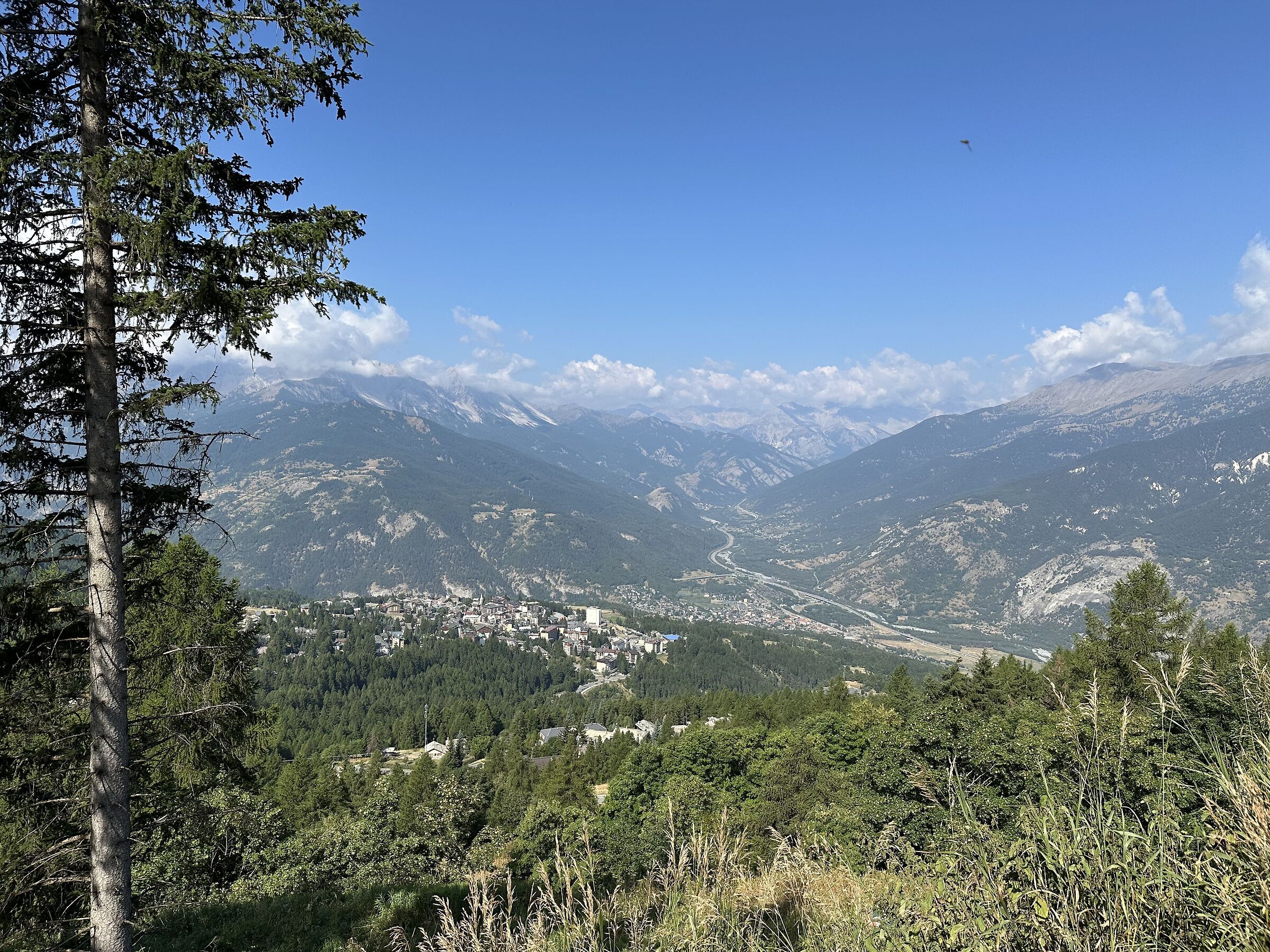 Salice d'Ulzio dall'alto