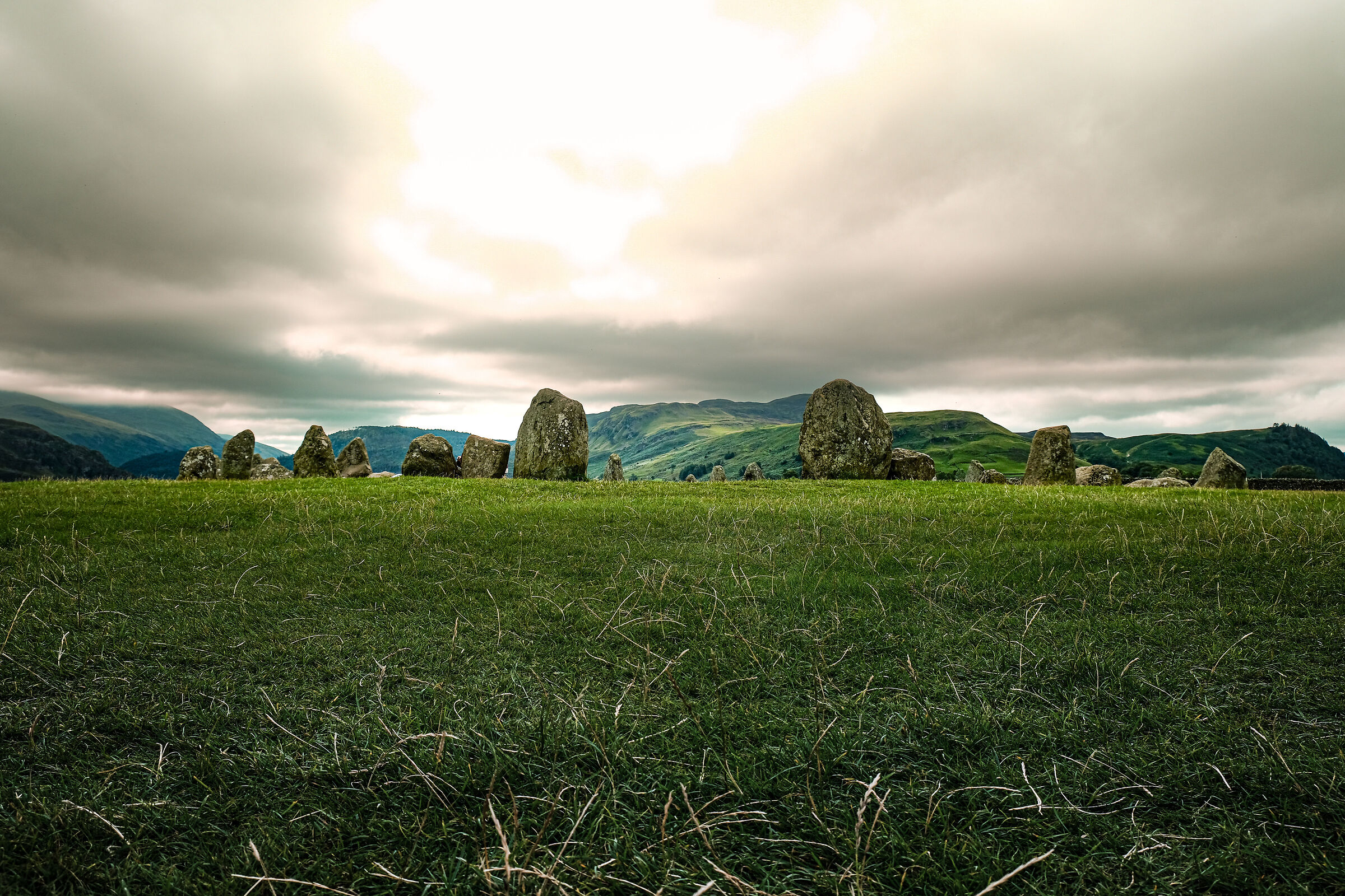 Keswick Castlerigg Stone Circle