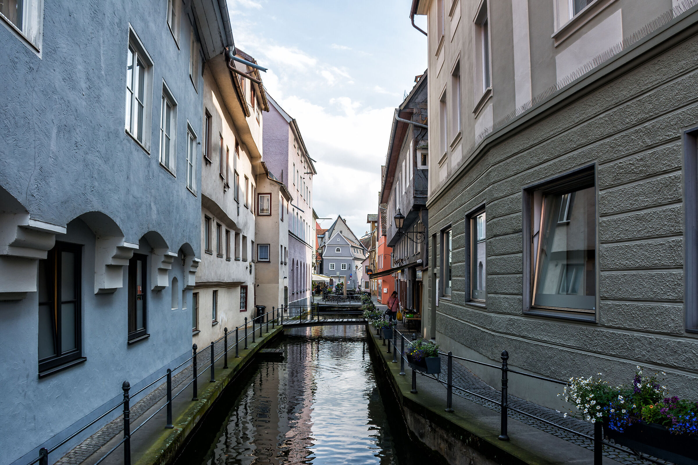 Il canale di Memmingen