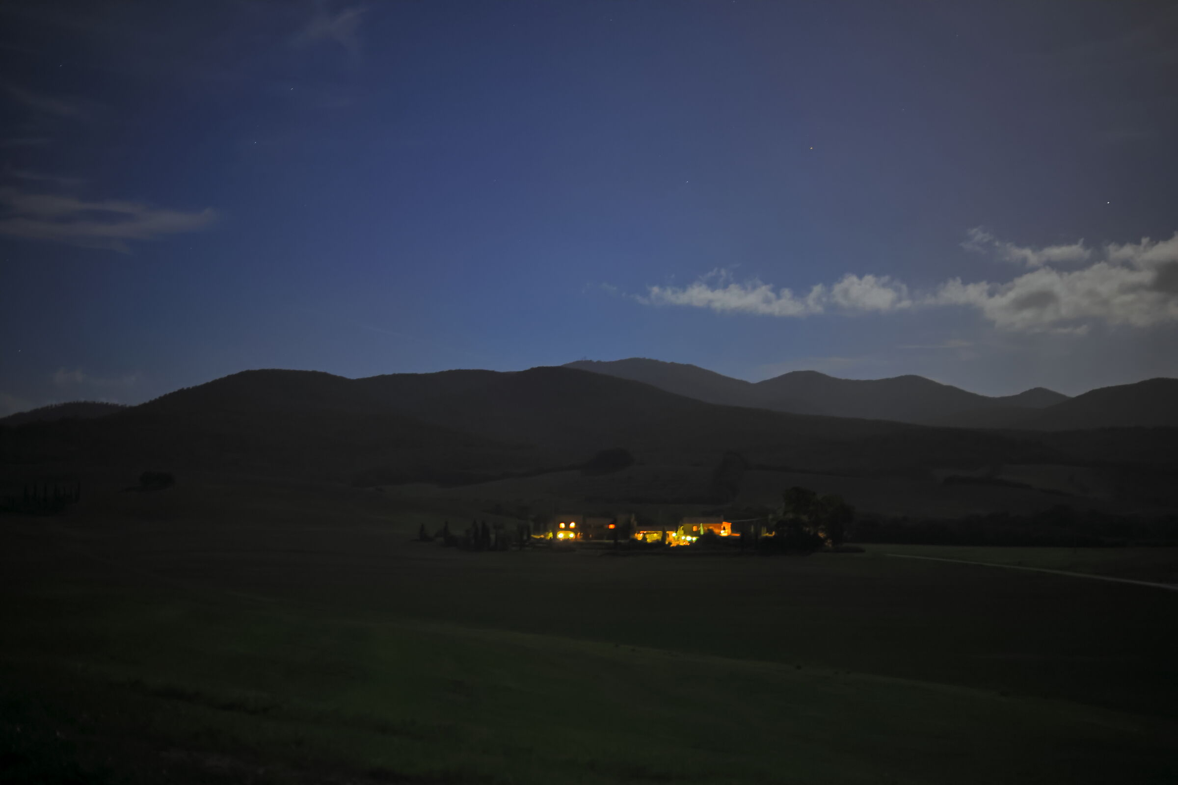 A farmhouse in the countryside of Bibbona