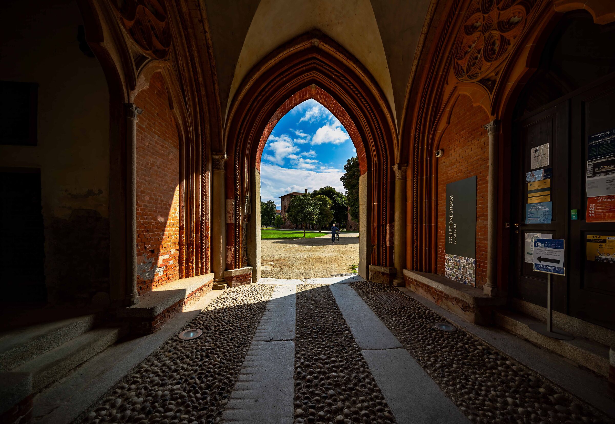 Passeggiando in bicicletta..........