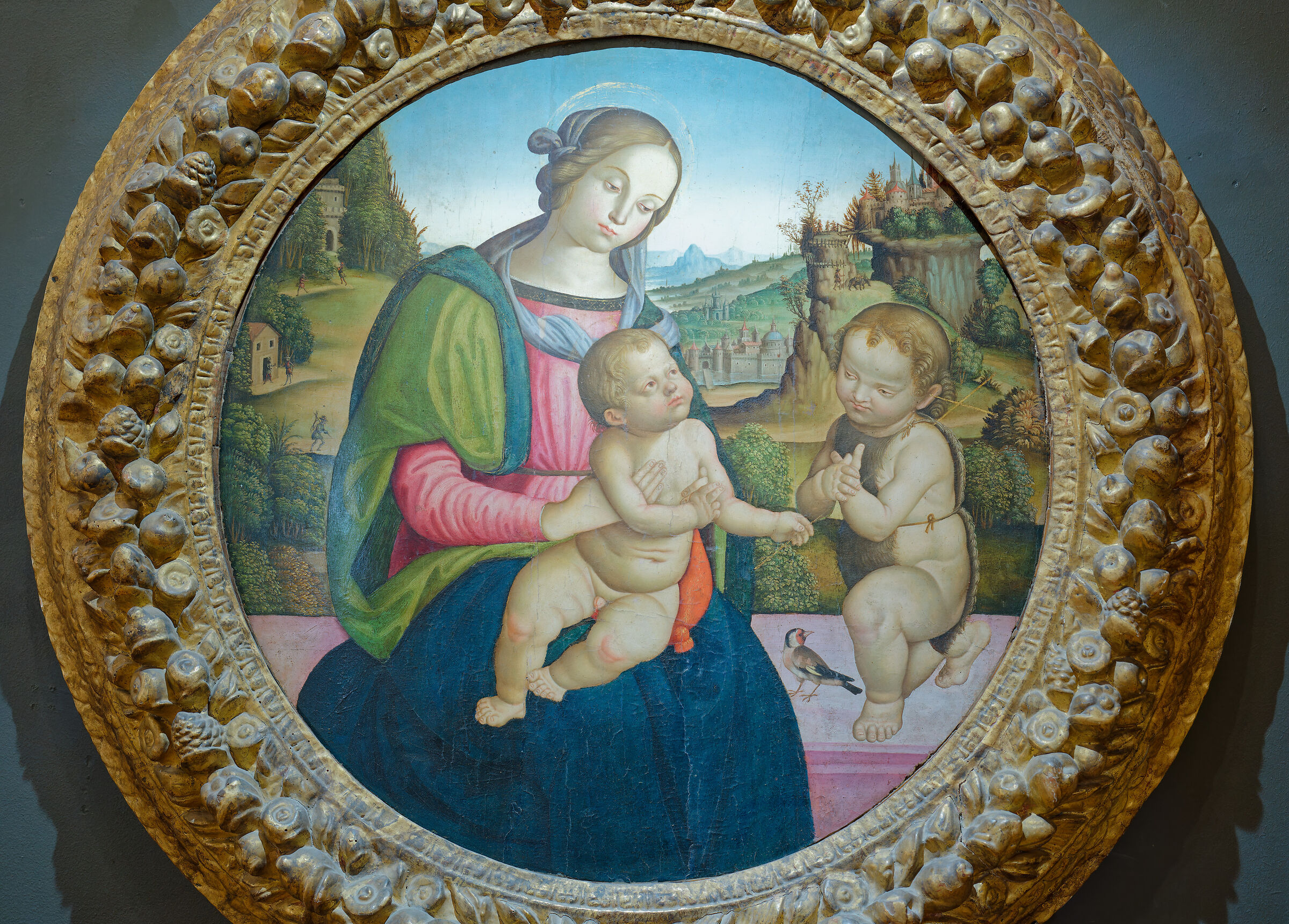 Madonna of the Goldfinch