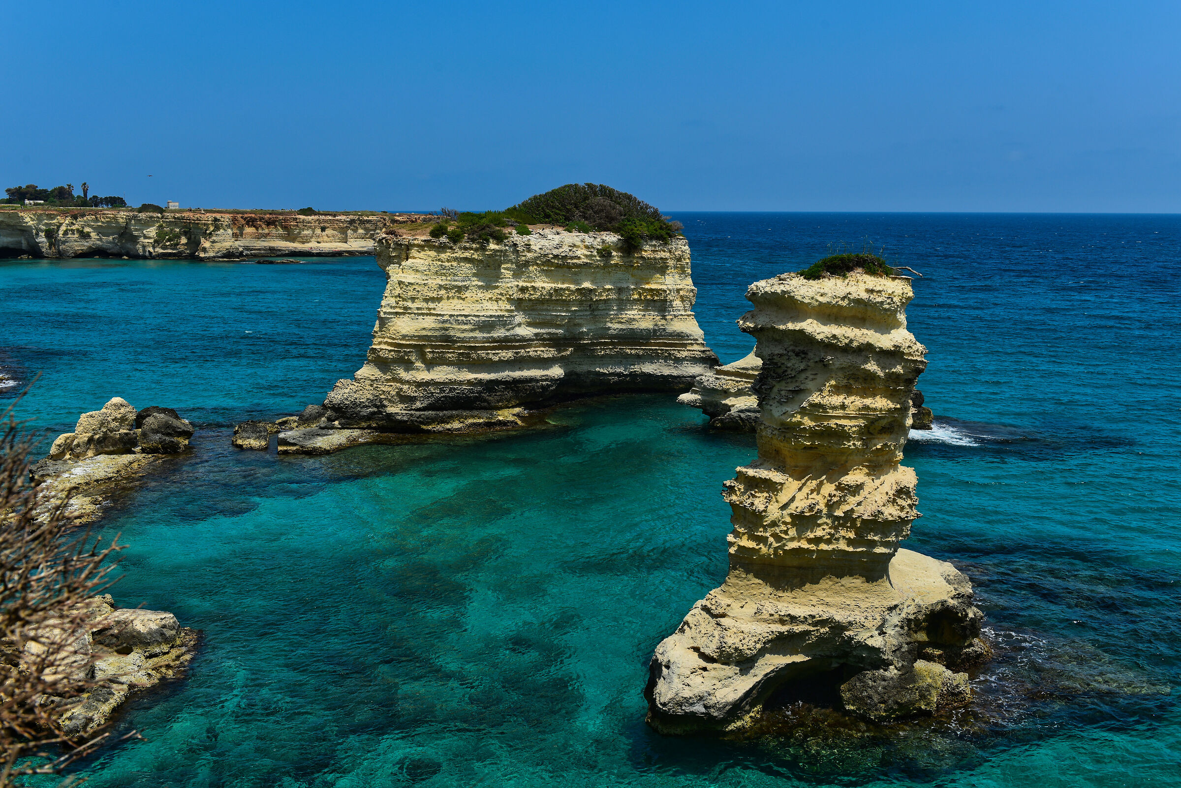 Faraglioni di sant' Andrea