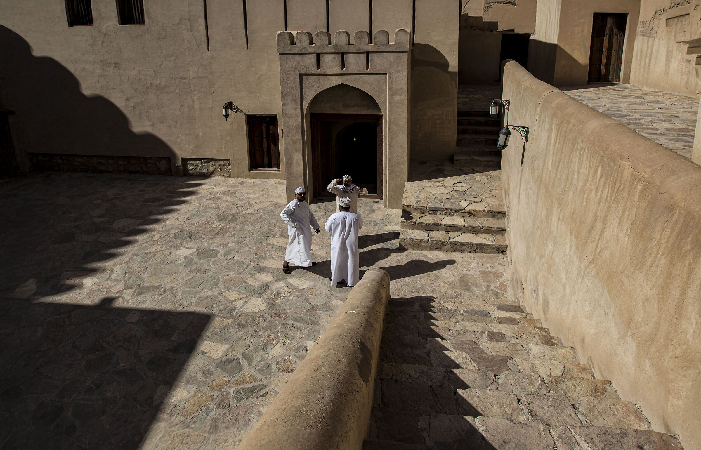 Oman exchange of views