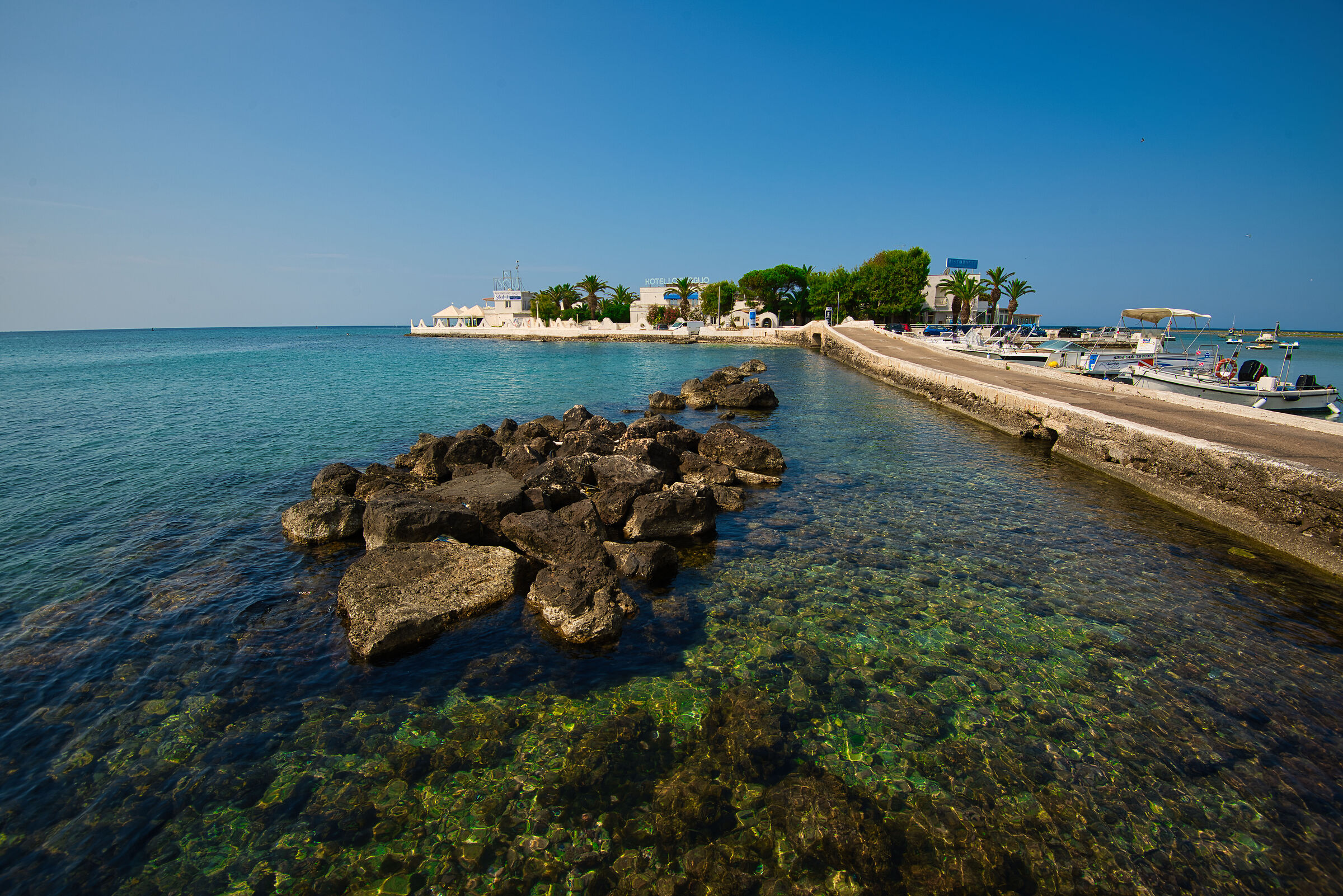 Lungomare Porto Cesareo