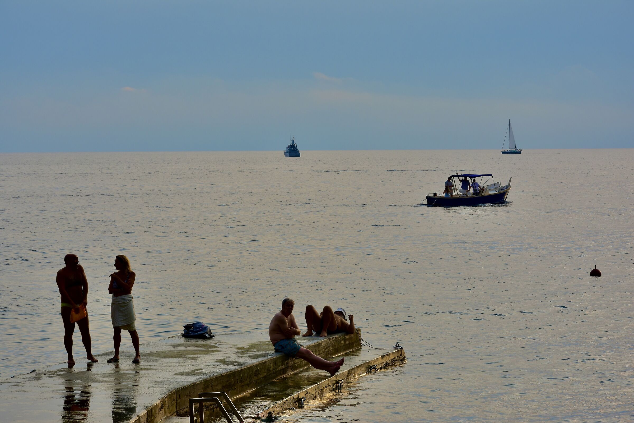 Vita al tramonto