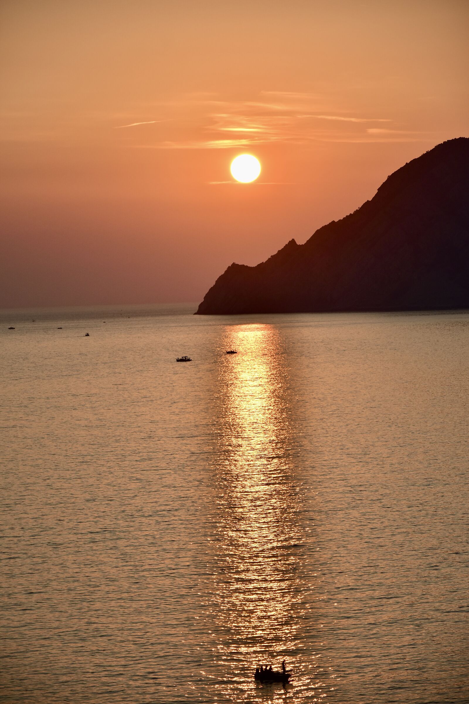 Osservando il tramonto