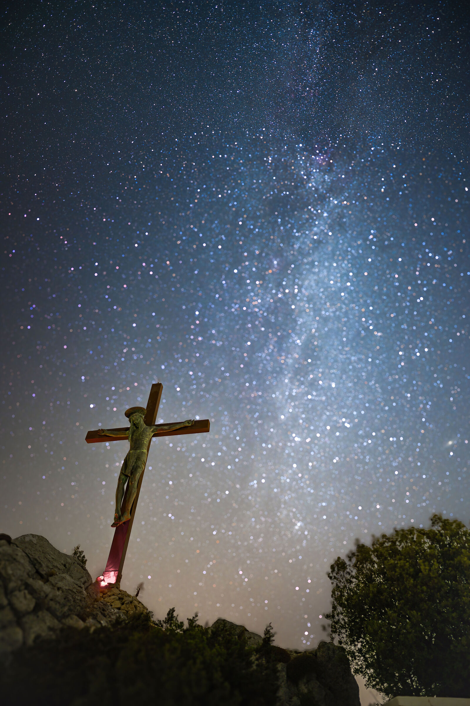 Cristo bronzeo Galtellì