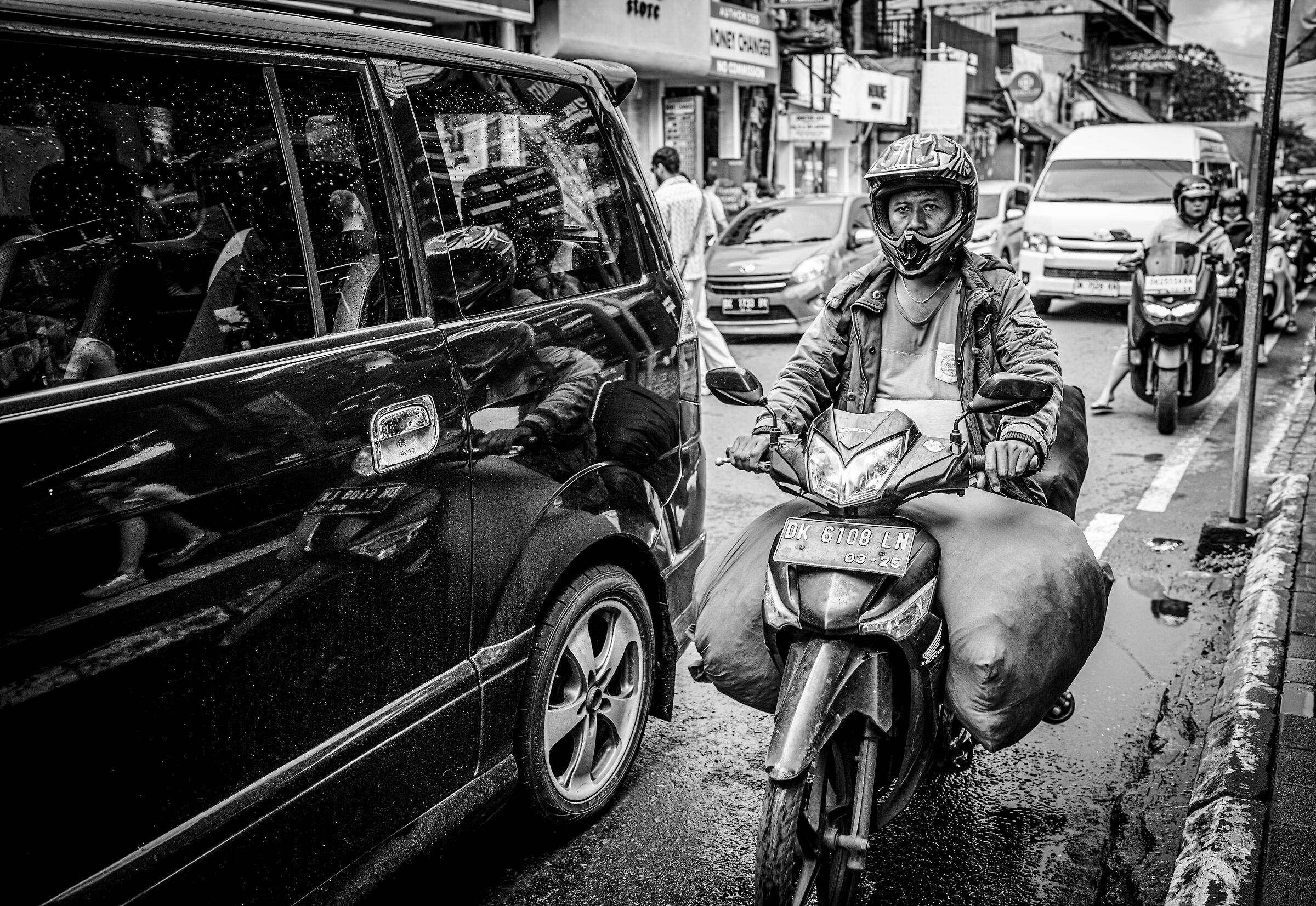 Ubud Traffic