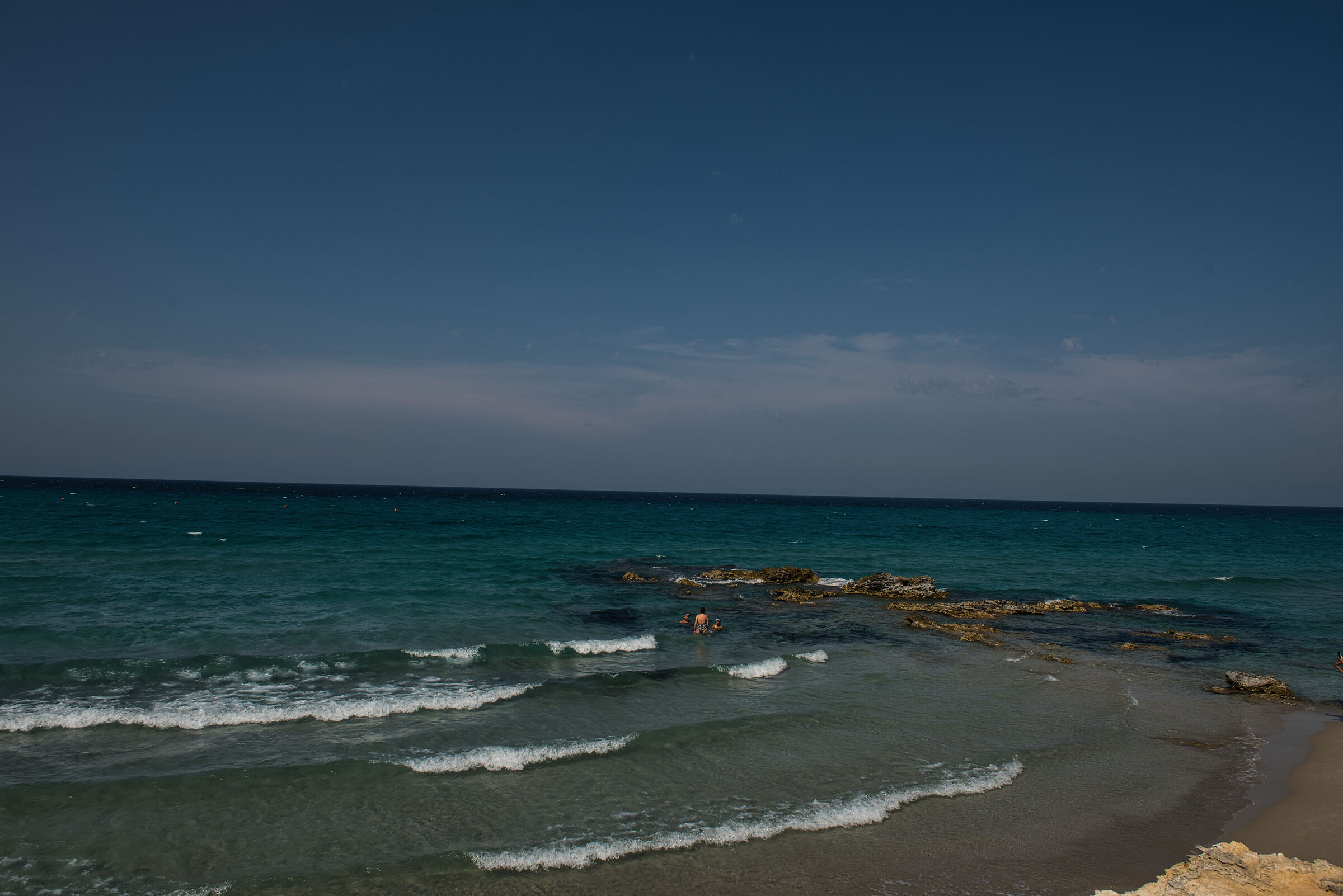 Piccolo angolo di Baia dei Turchi....