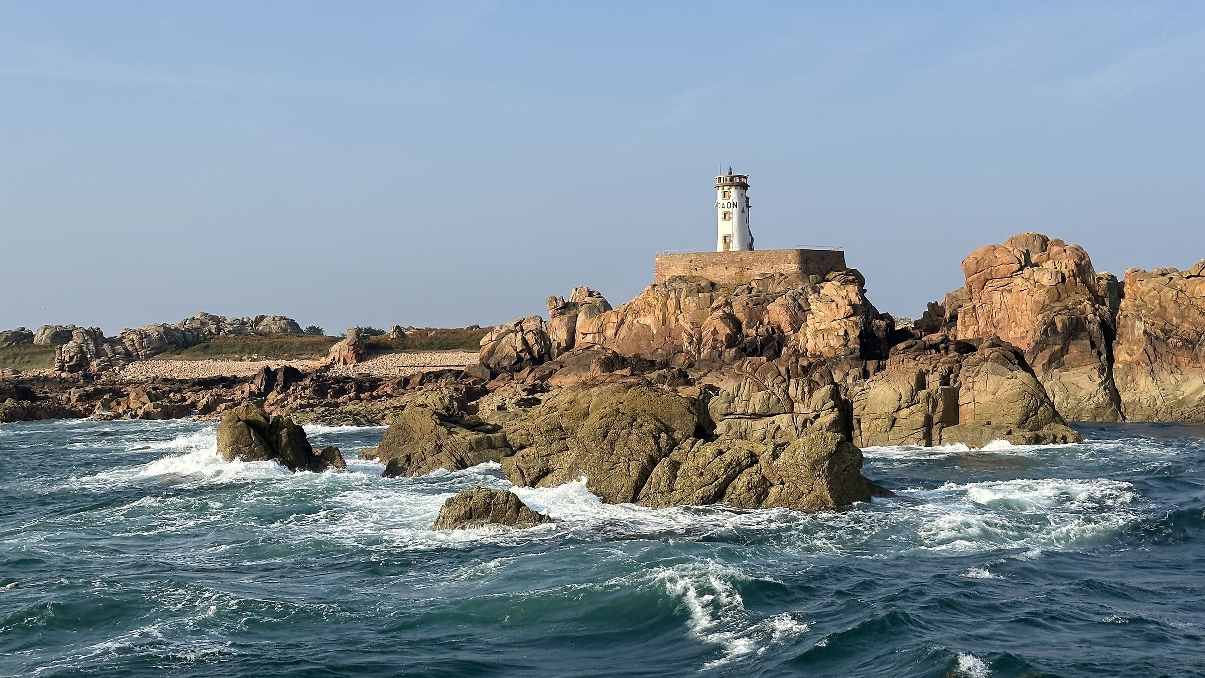 phare du Paon , île de Bréhat