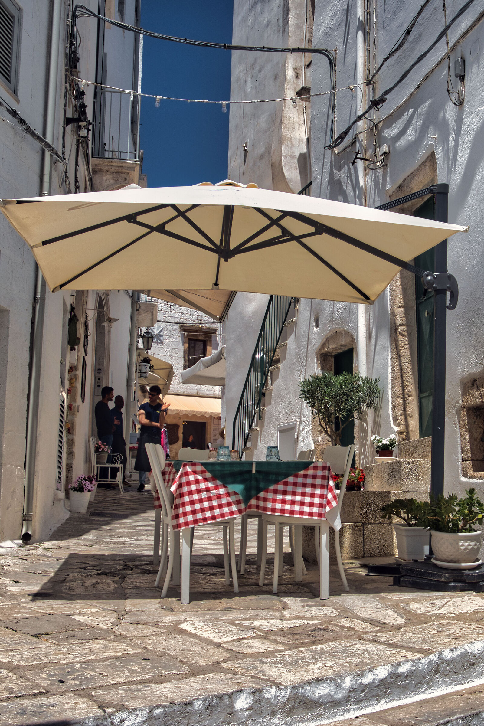 Small corner of Ostuni