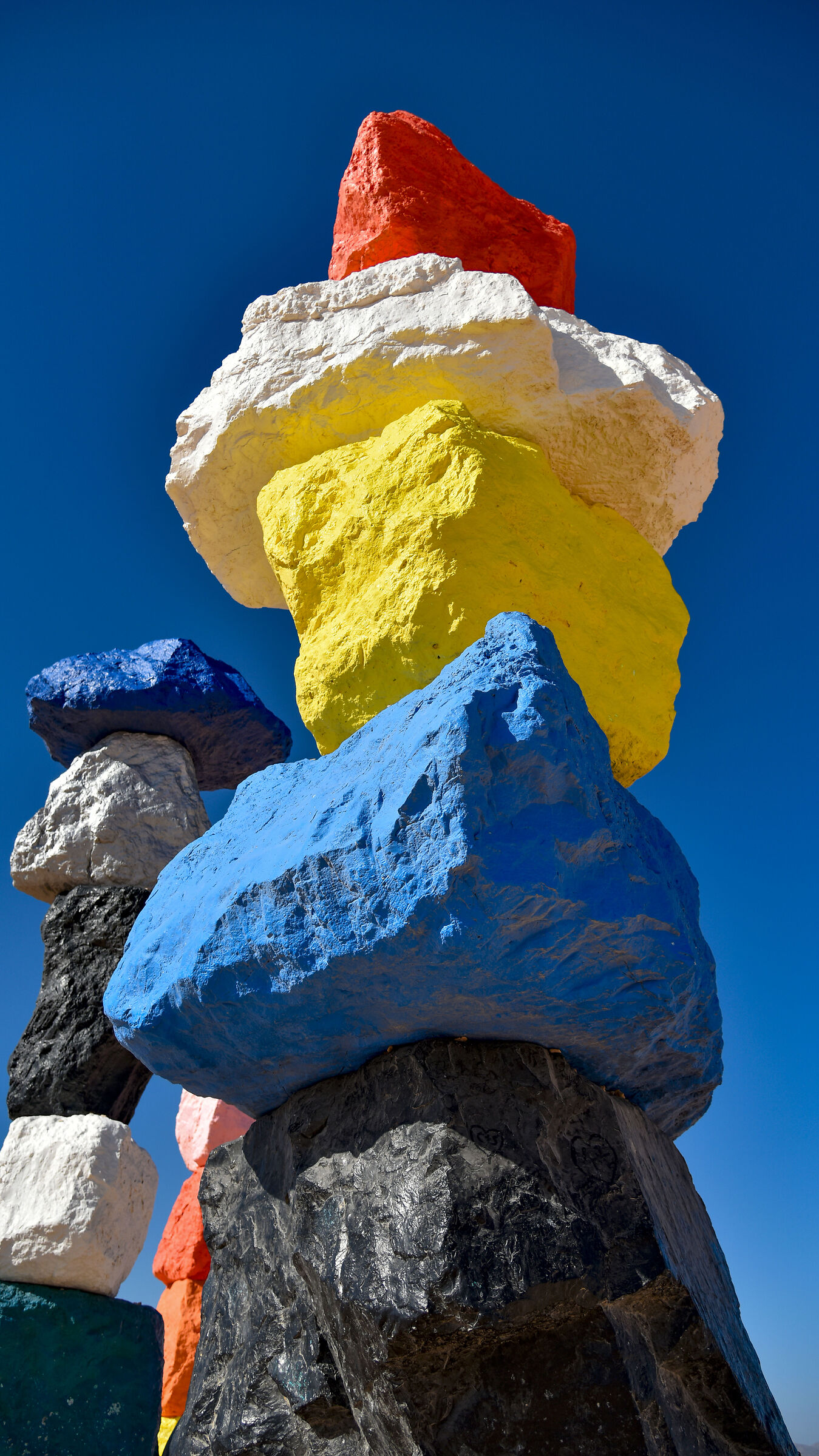 nel deserto del nevada