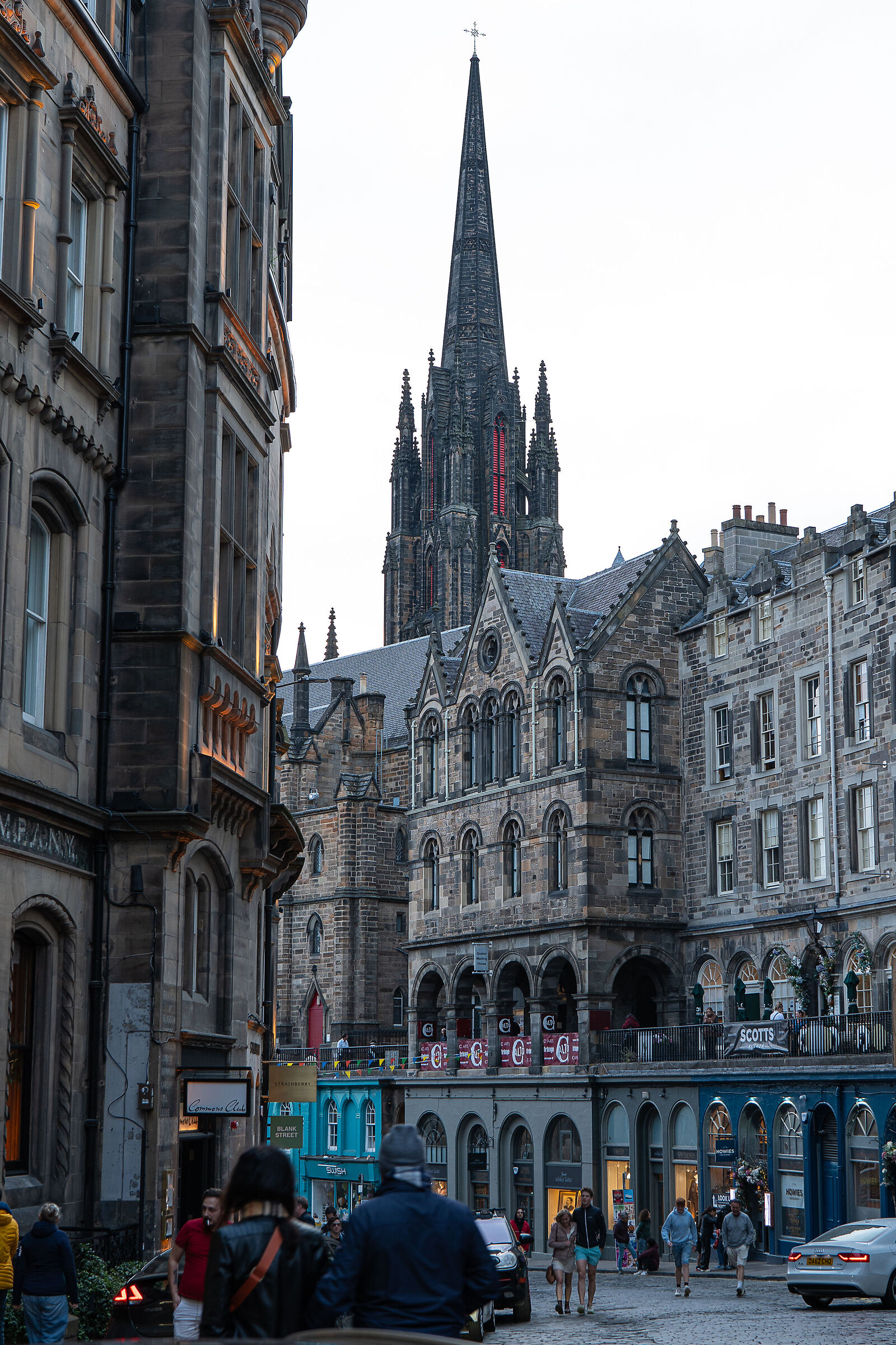 Edimburgo - Victoria Street