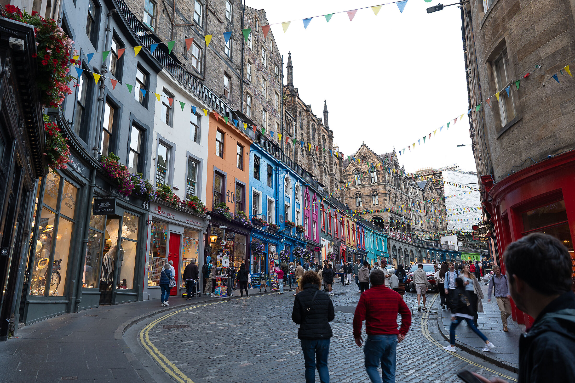 Edimburgo - Victoria Street