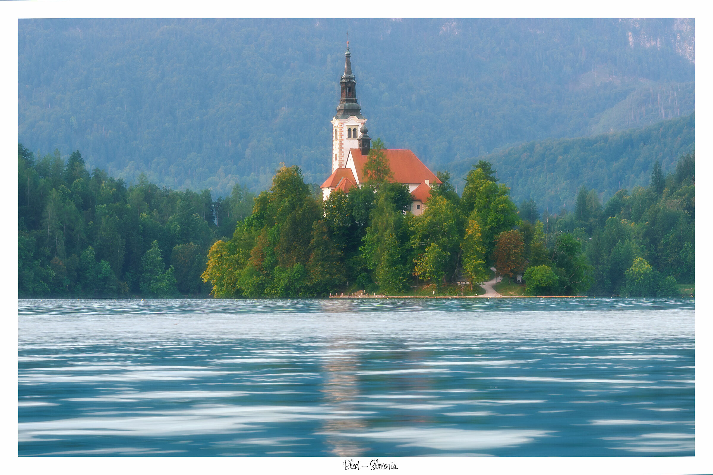 Bled - Church of the Assumption of Mary.