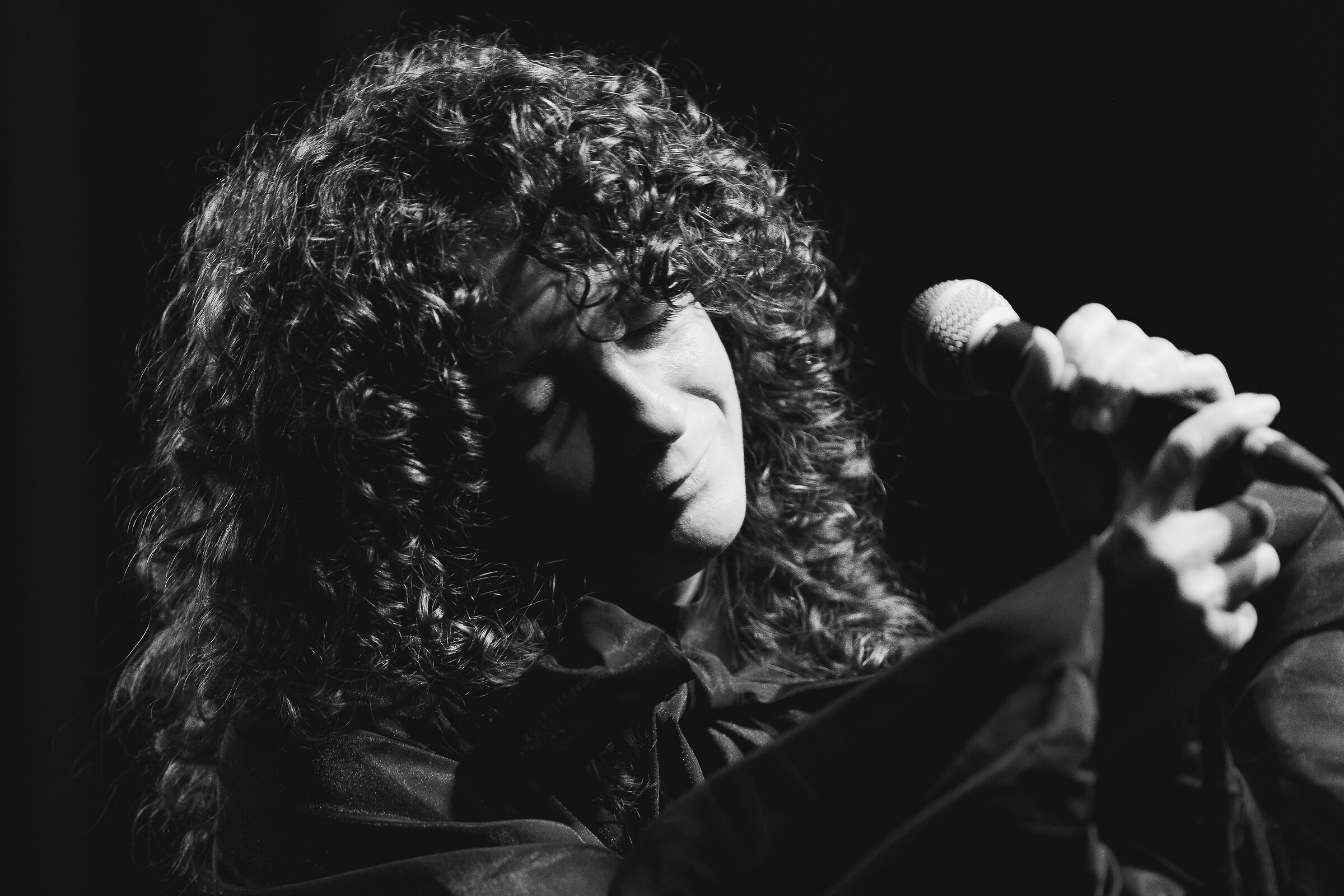 Anto nel Vaso, ritratto al Rocknrolla 2025 Alchemica 01