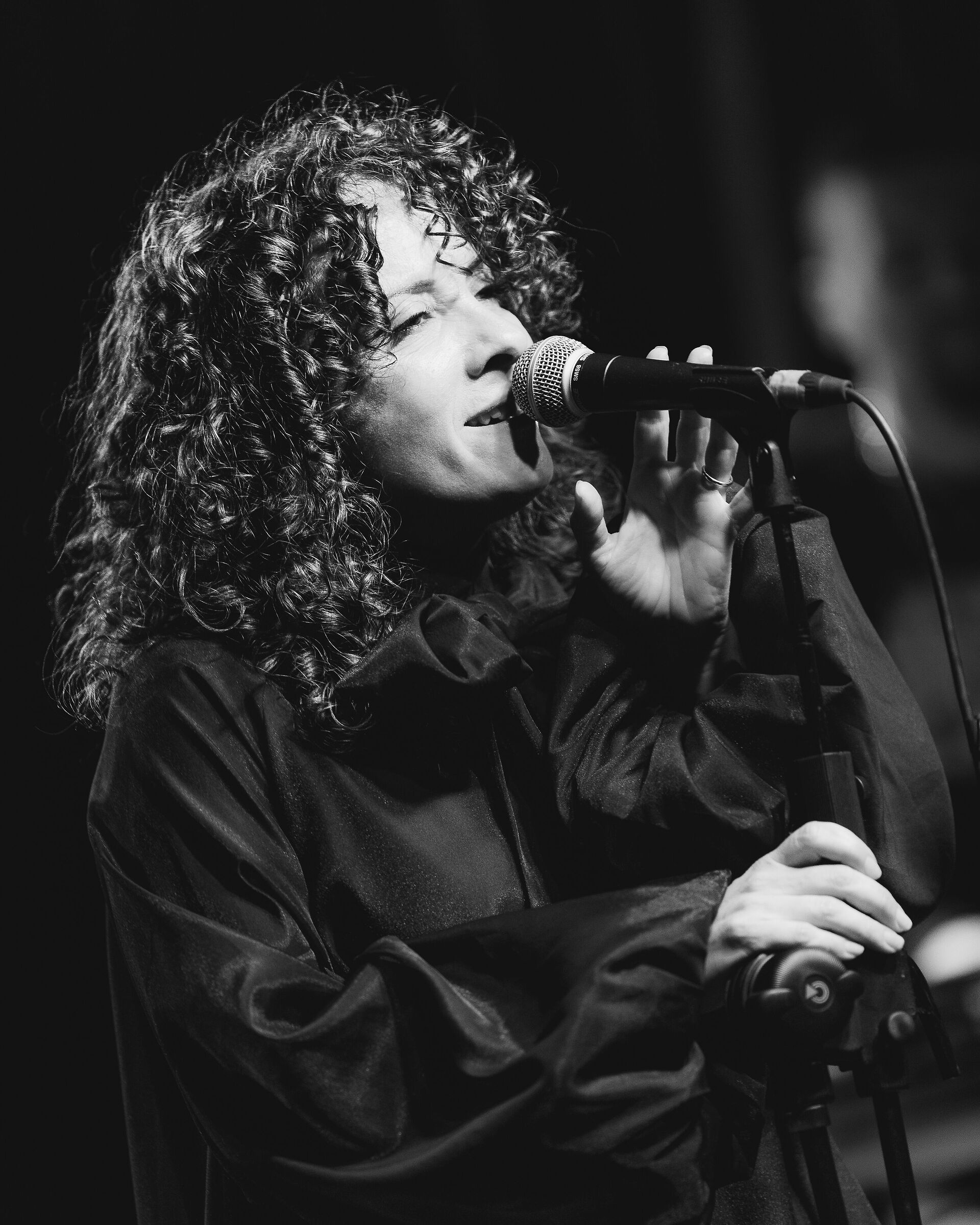 Anto nel Vaso, ritratto al Rocknrolla 2025 Alchemica 04