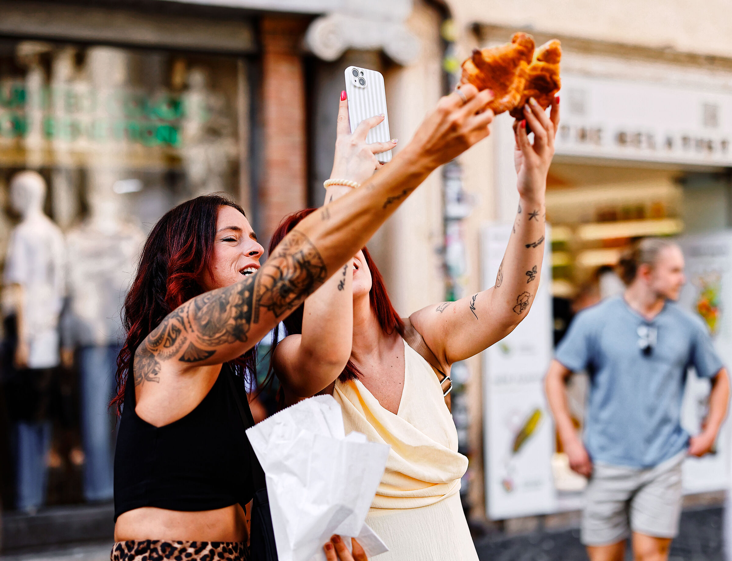 Celebration of the croissant