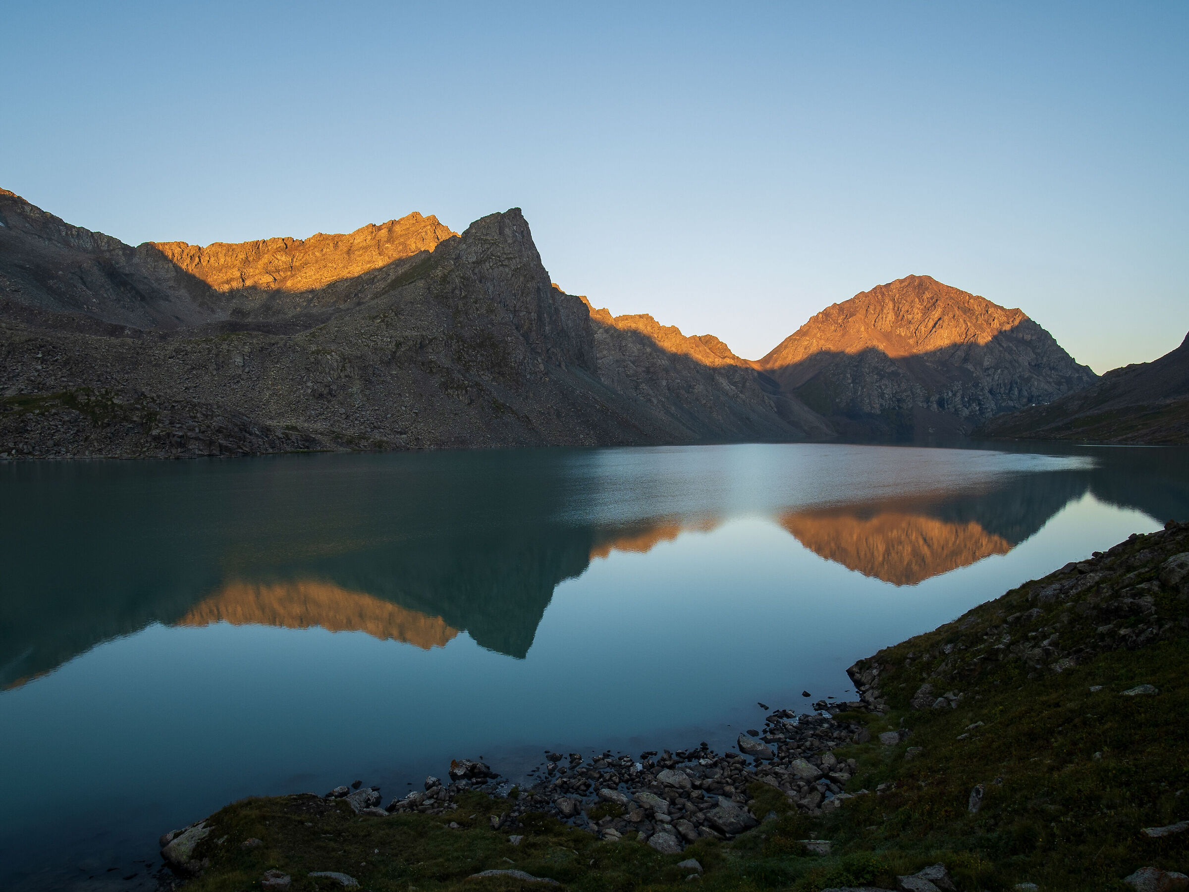 Lake Ala Kul